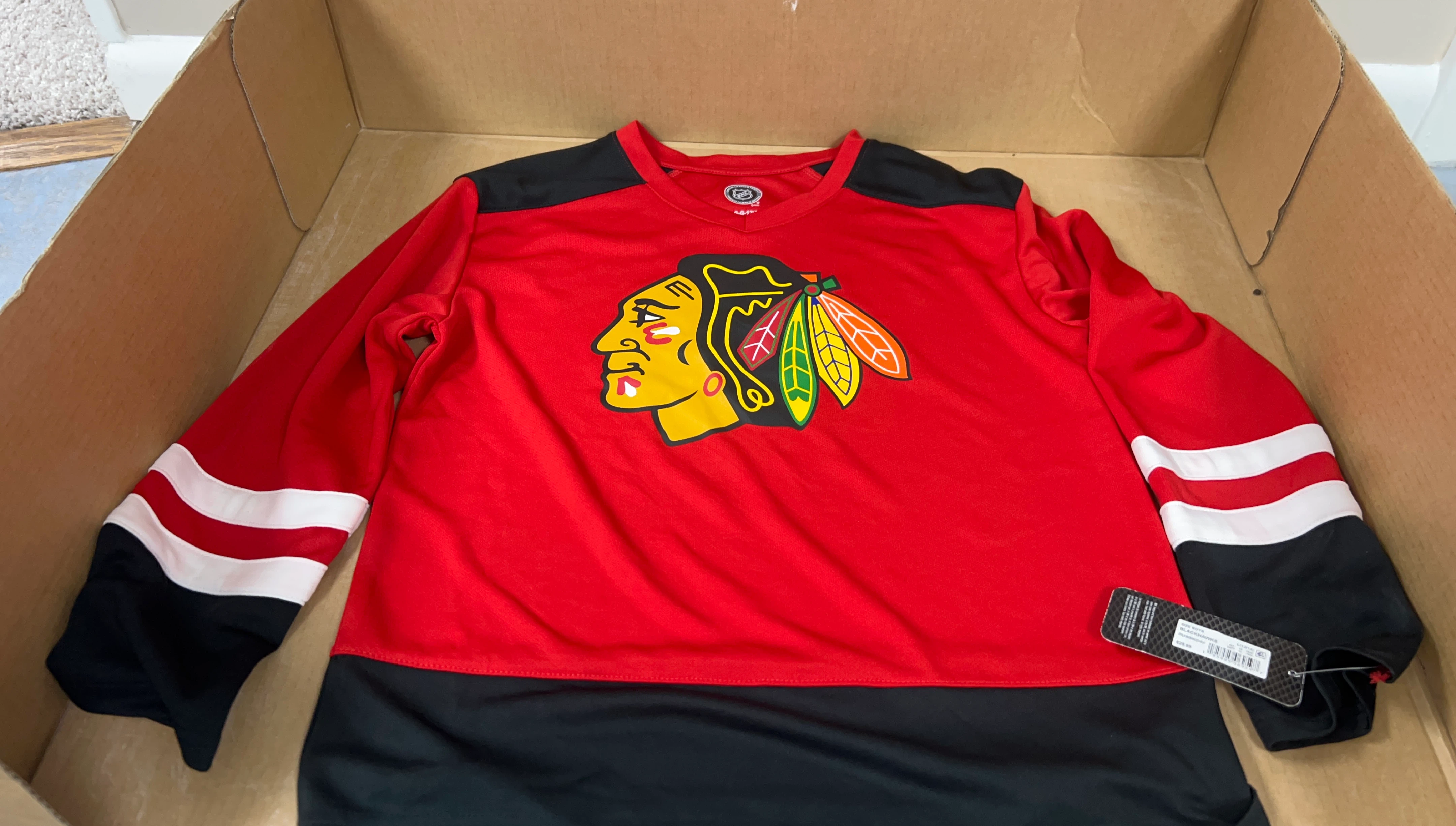 Chicago Blackhawks Youth Jersey