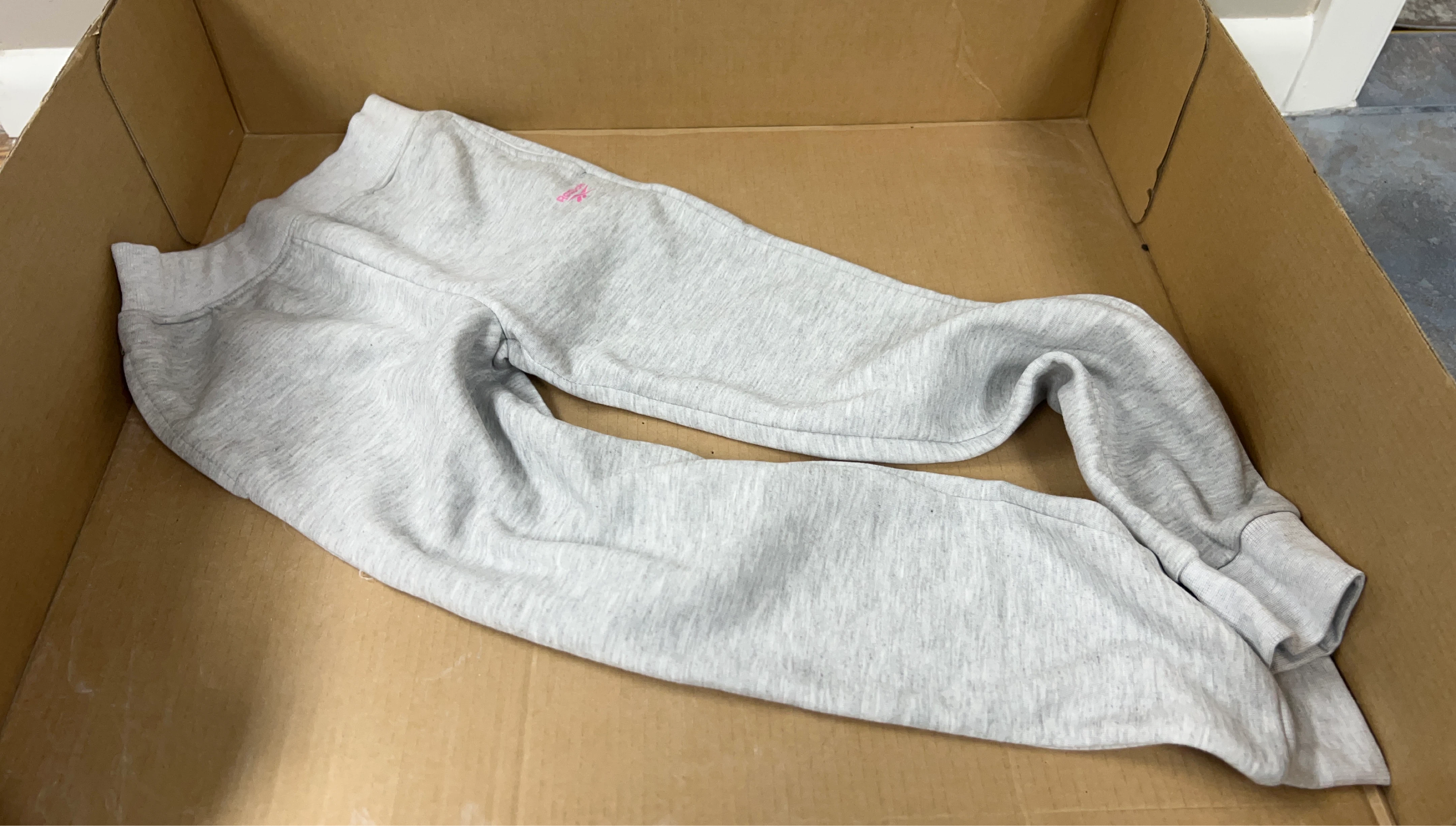 Reebok Signature Jogger Pants - Lt Grey Heather