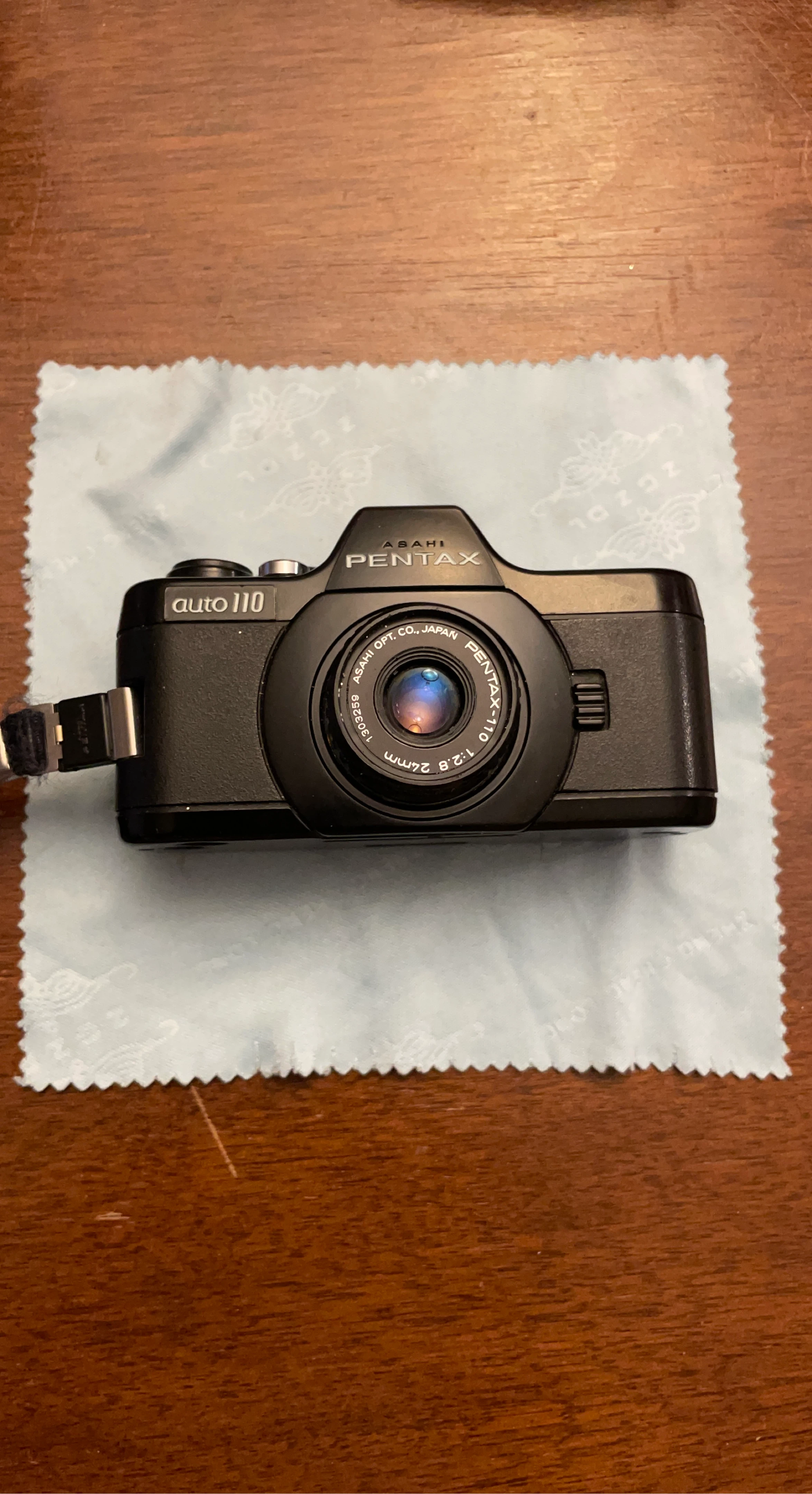 Pentax Auto 110 Camera