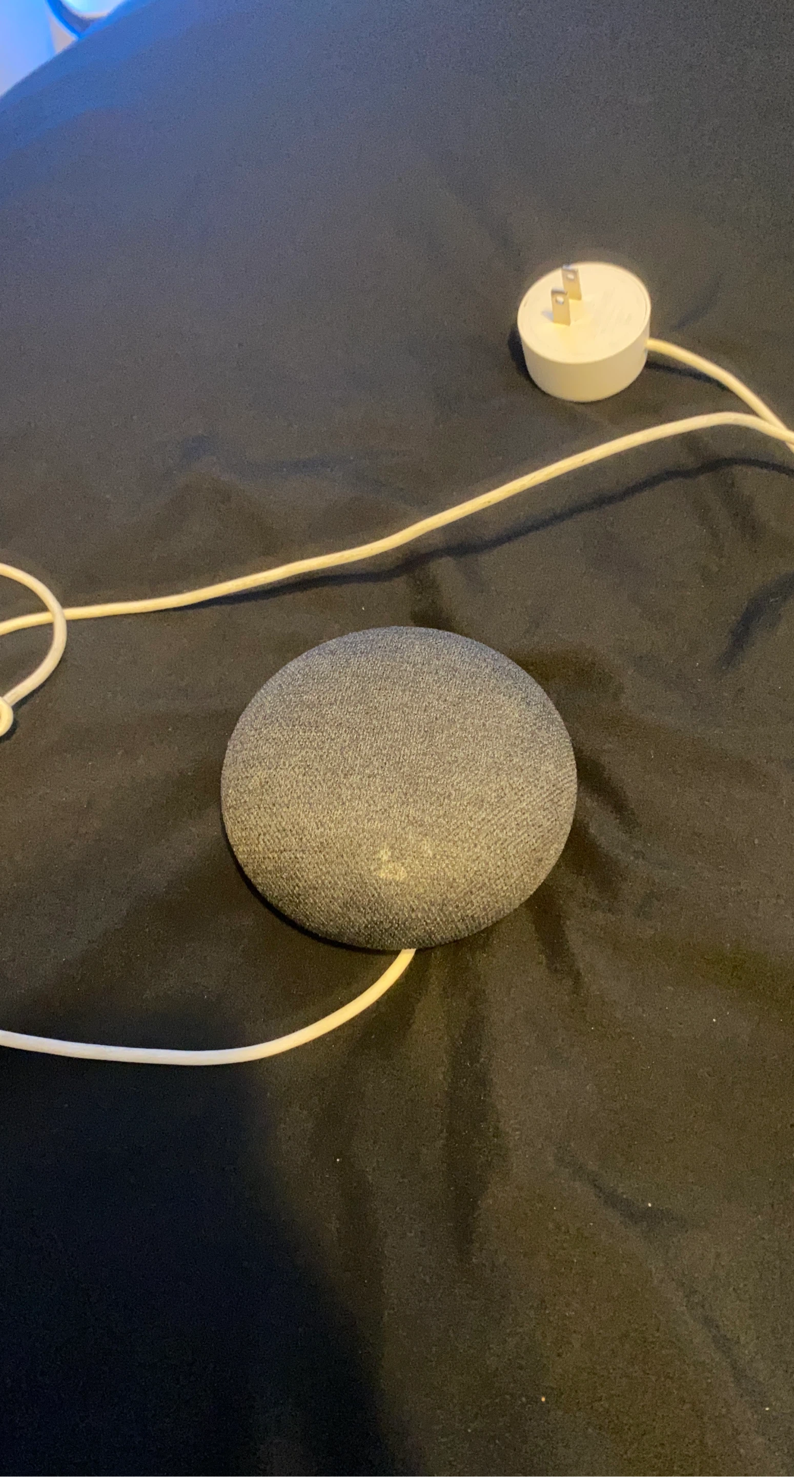 Google Nest Mini (2nd Gen) Charcoal Smart Speaker