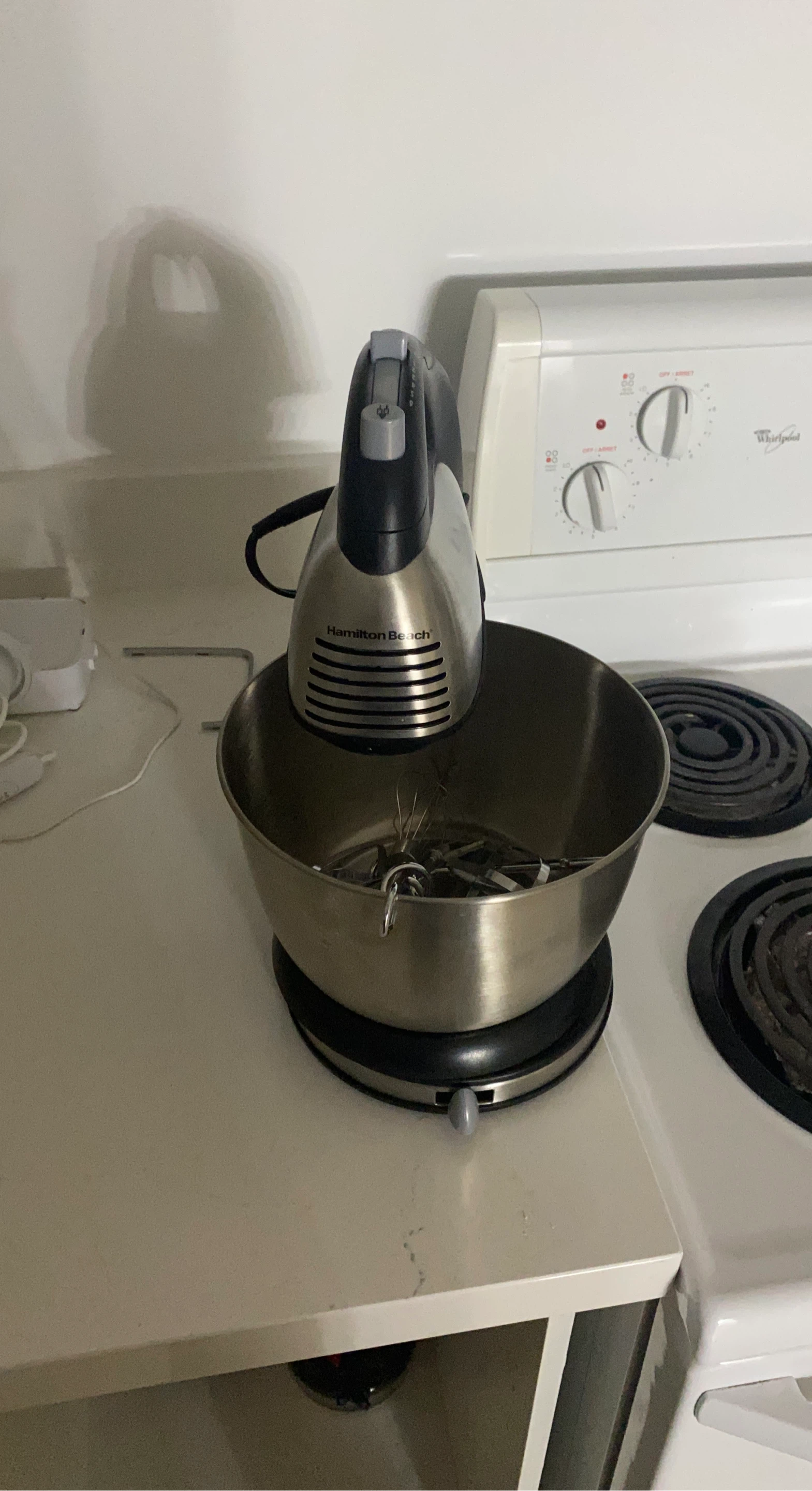 Hamilton Beach Hand Mixer with Bowl