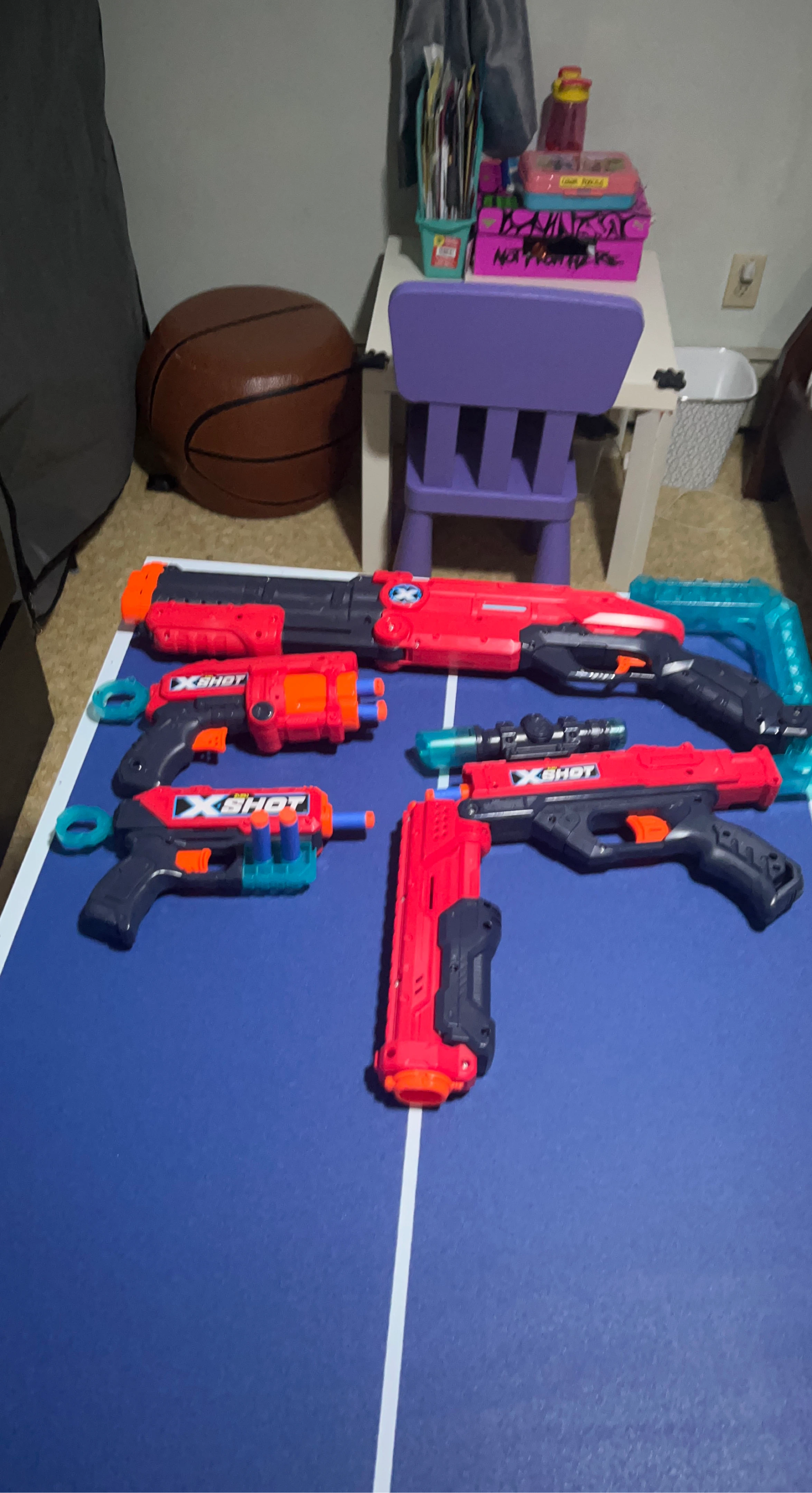 X-Shot Foam Blasters - Set of 4