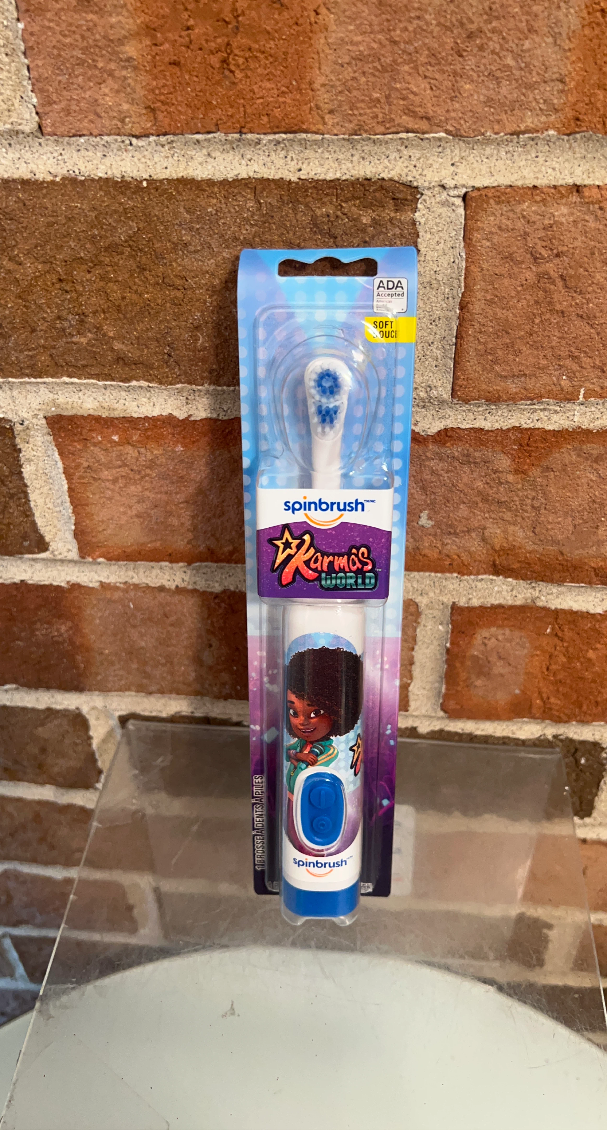 Spinbrush Karma's World Electric Toothbrush