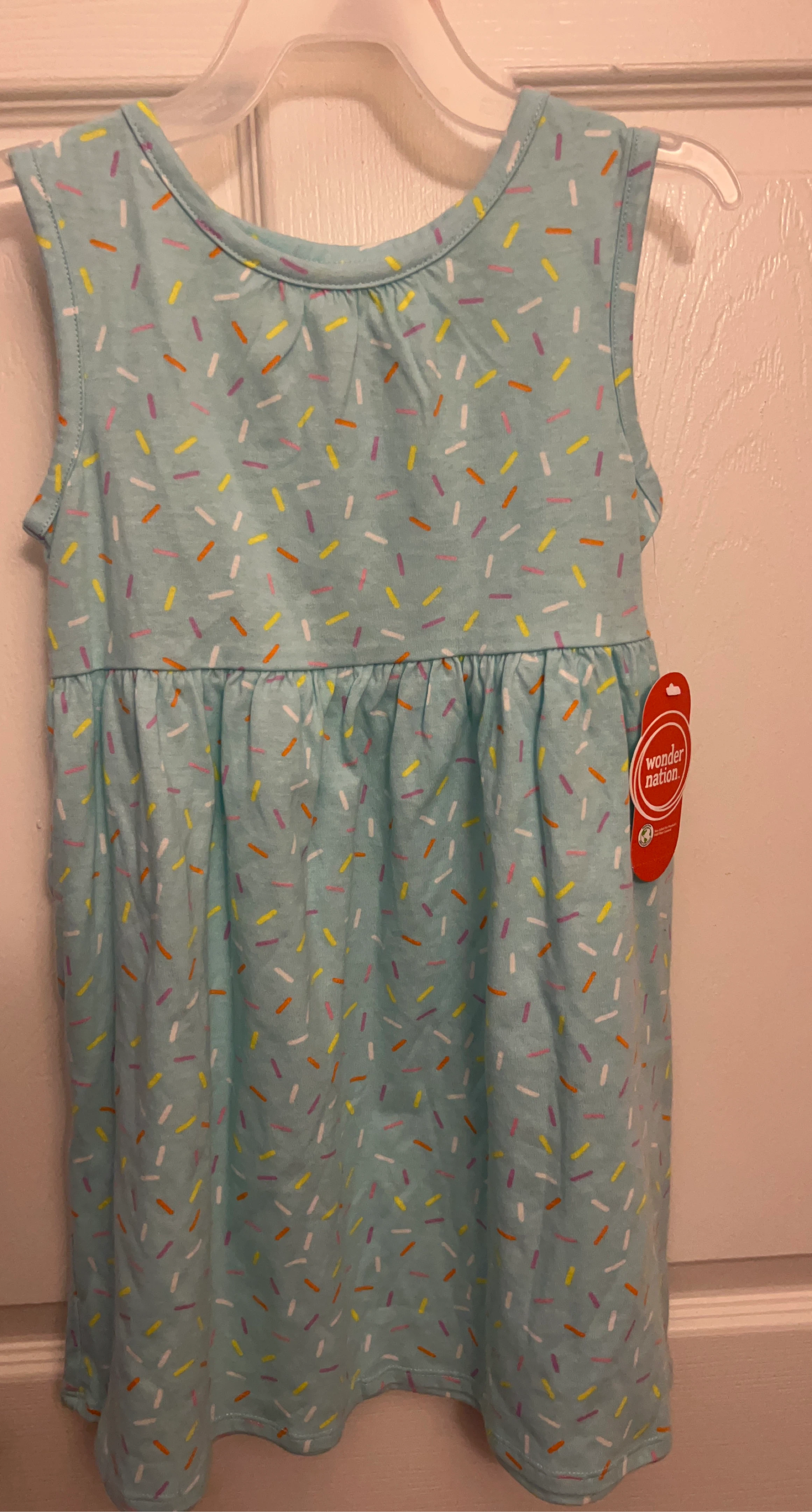 Wonder Nation Kids Dress - Sprinkle Print