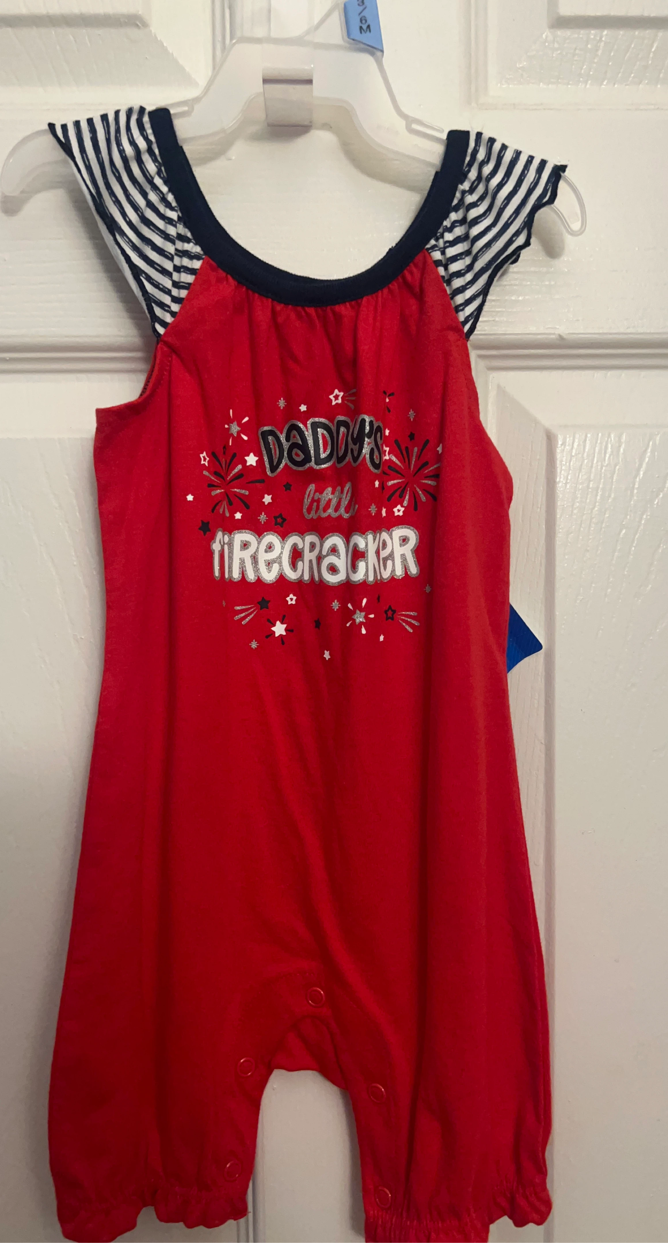 Baby "Daddy's Little Firecracker" Romper