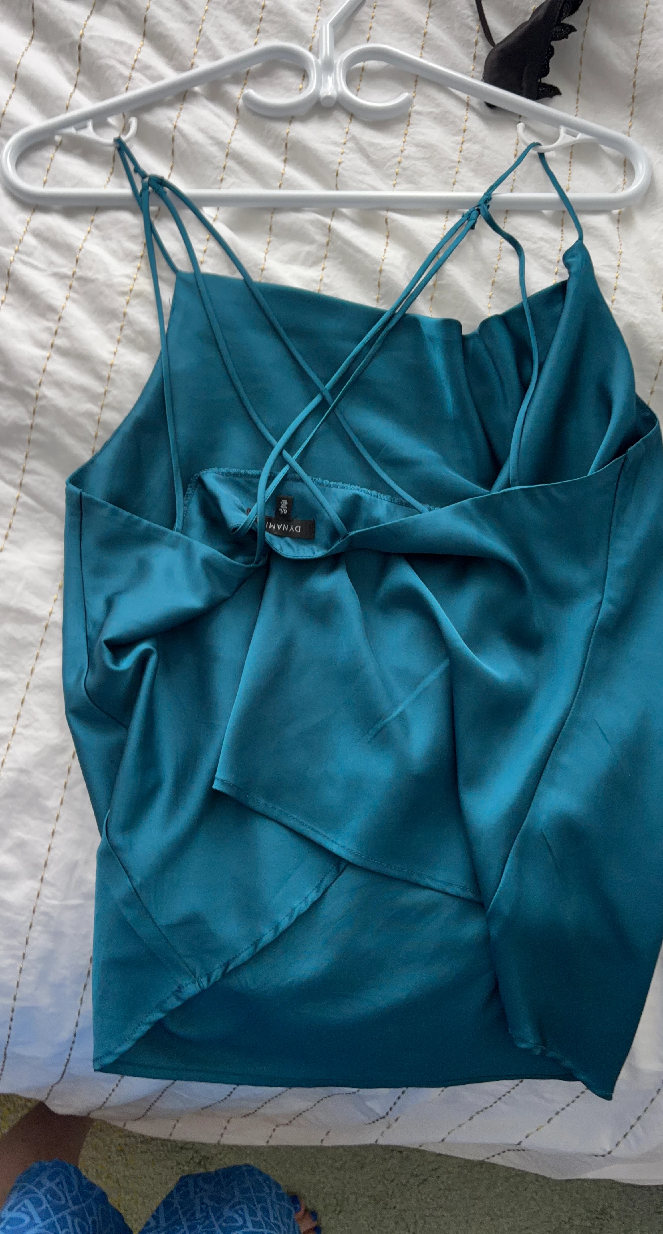 DYNAMIQ Camisole Top - Teal