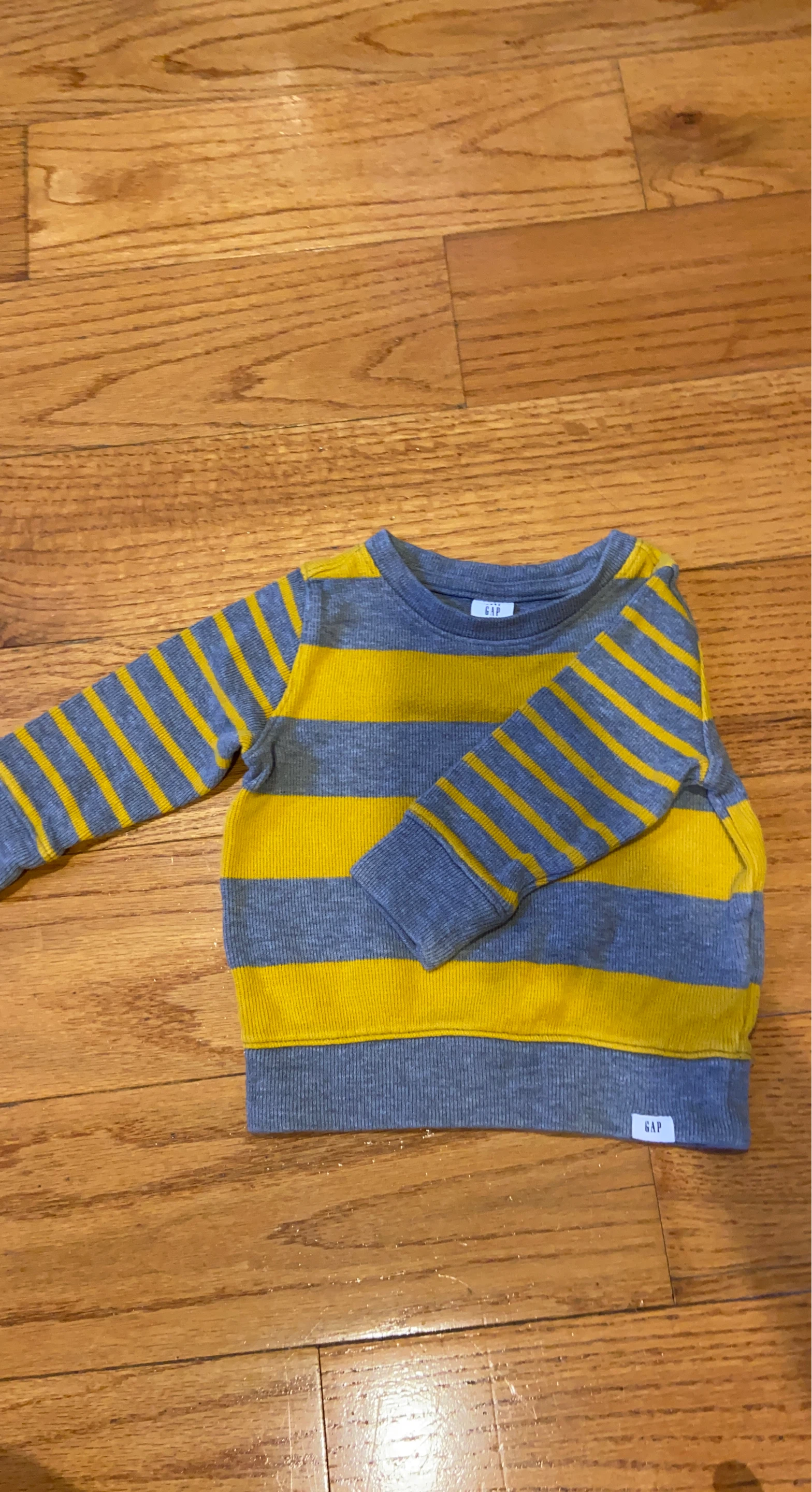 Baby Gap Striped Long Sleeve Shirt 18-24 Months