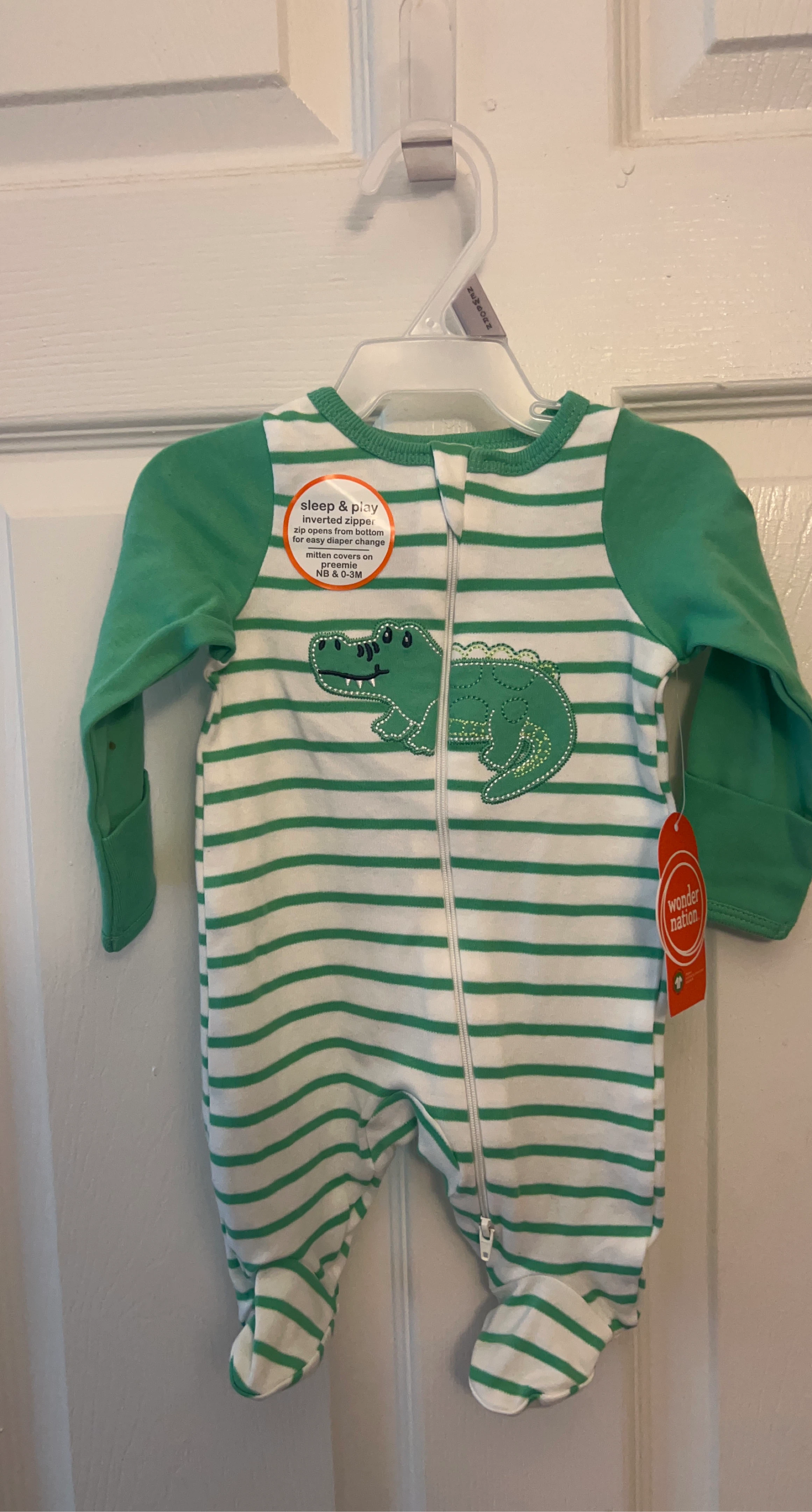 Wonder nation newborn sleep & play