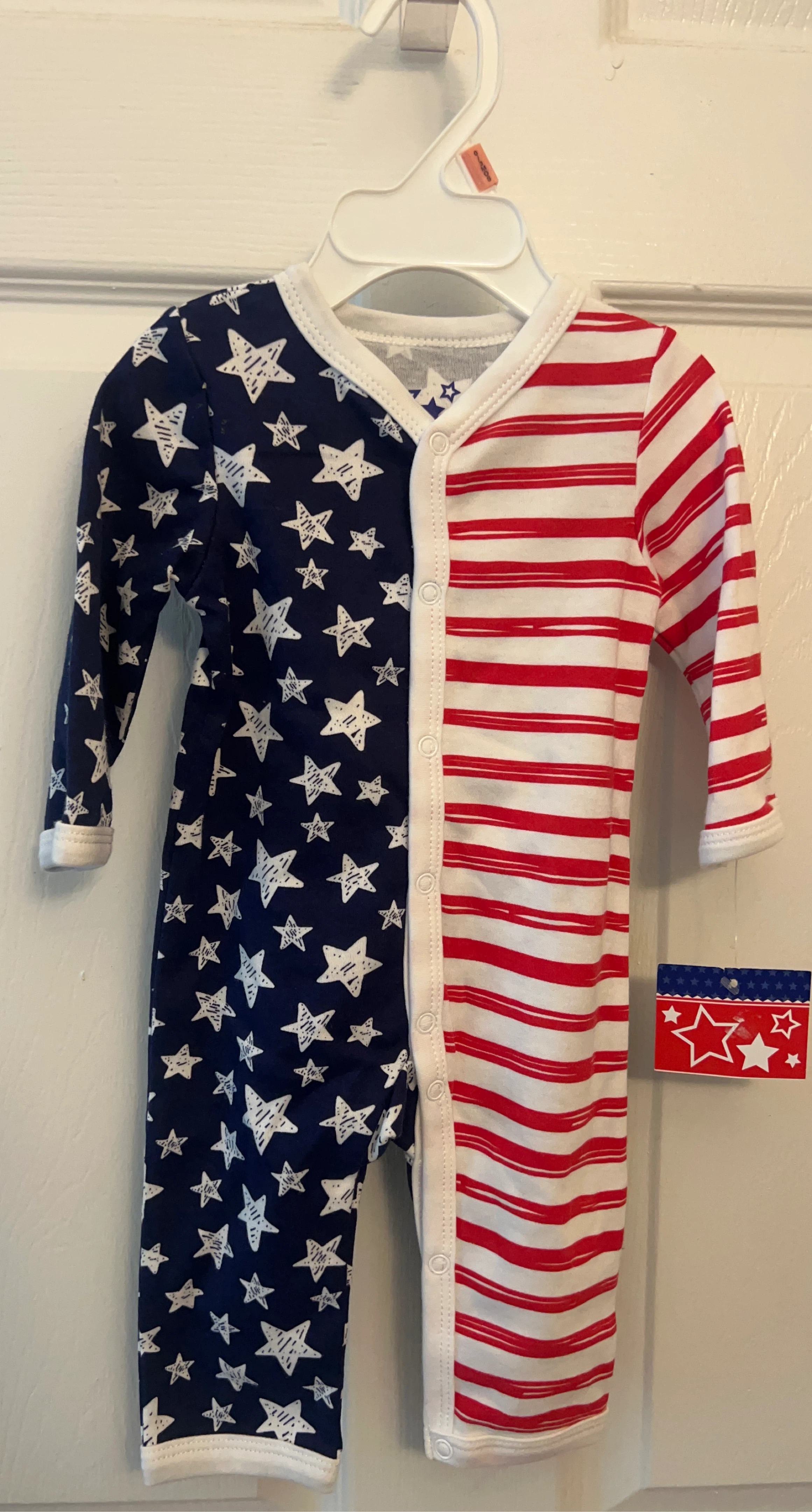 Baby "Stars and Stripes"  one piece