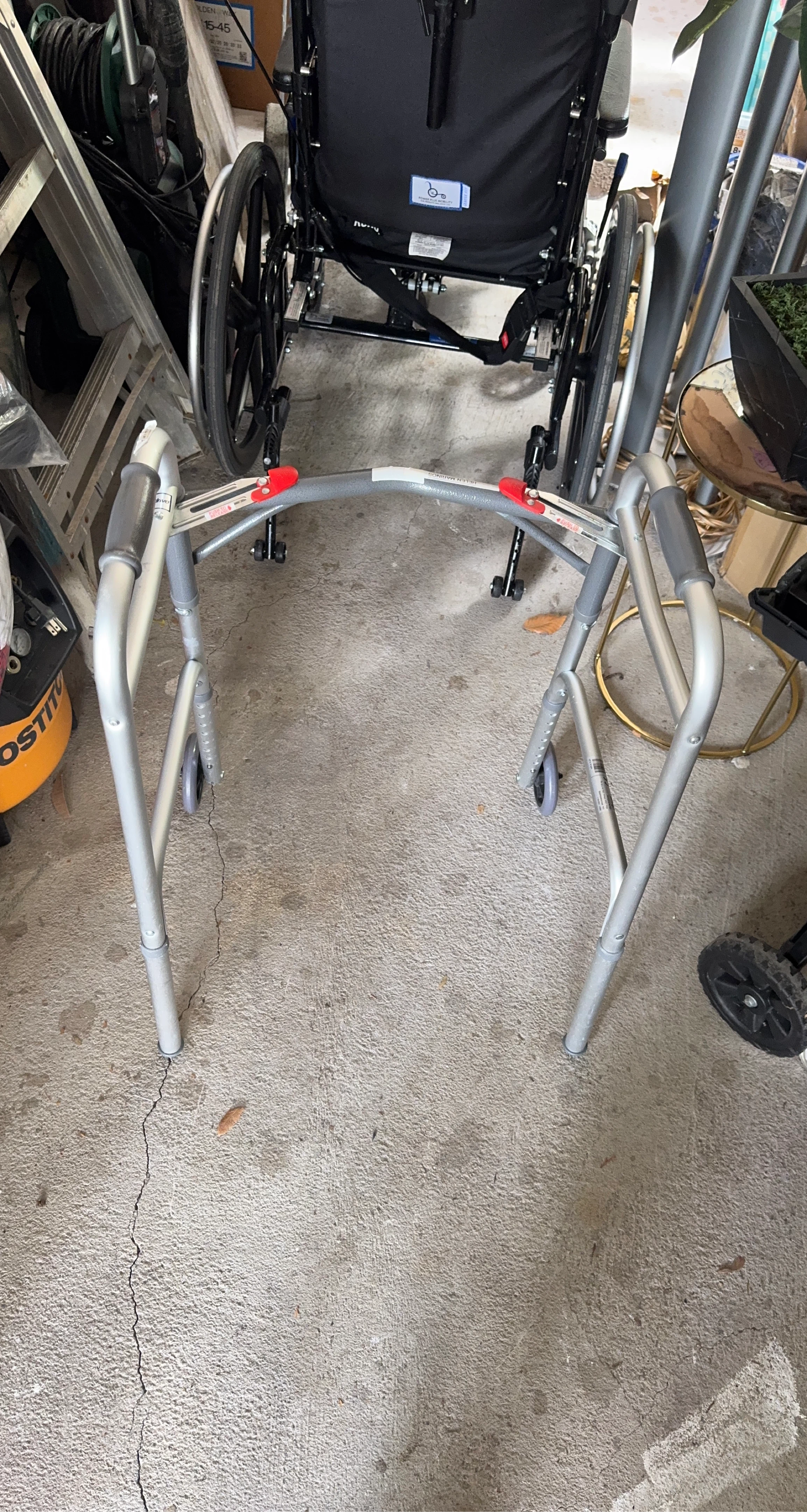 Drive Medical Folding Walker - photo 2