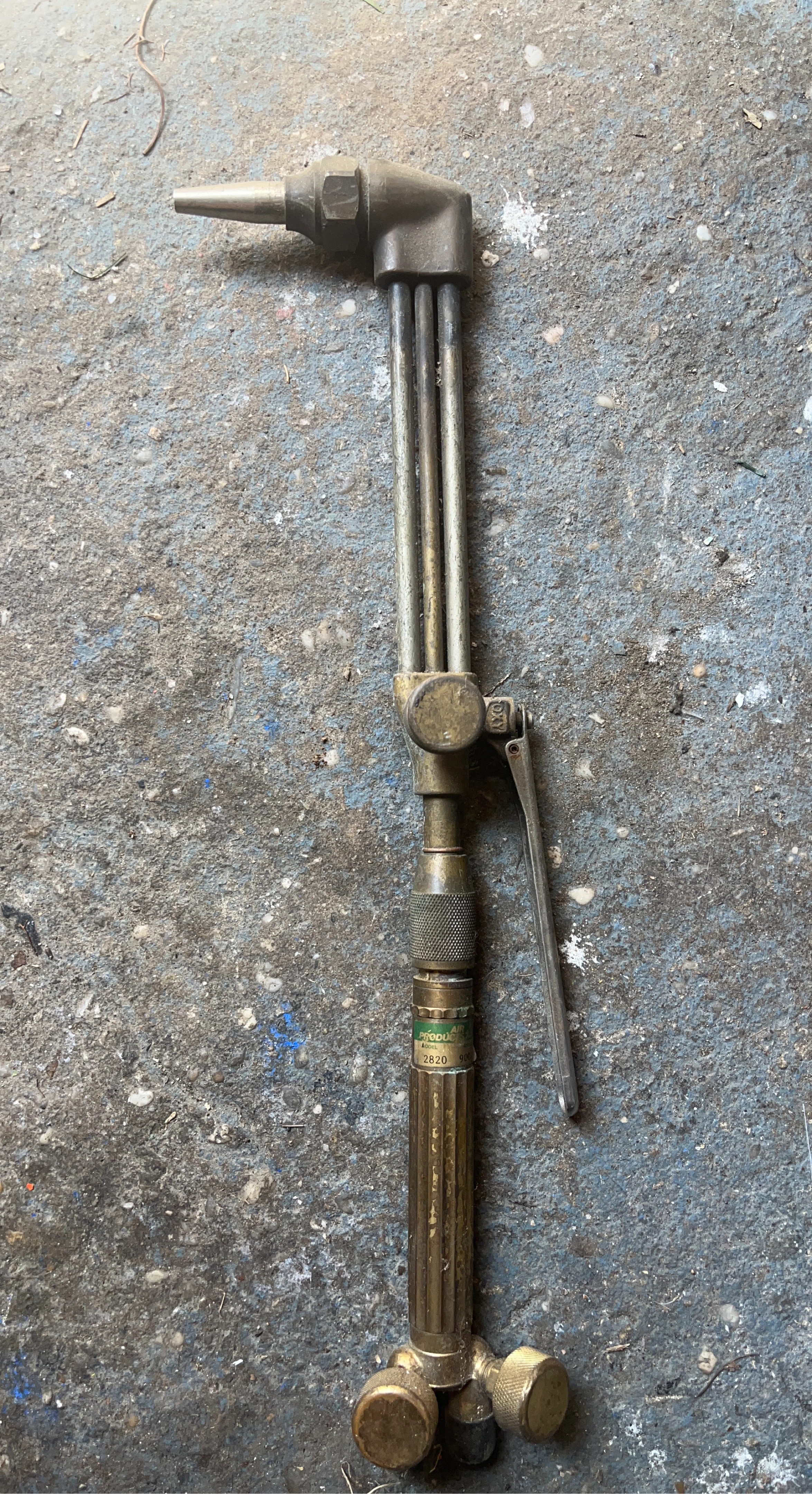 Airco Cutting Torch 2820