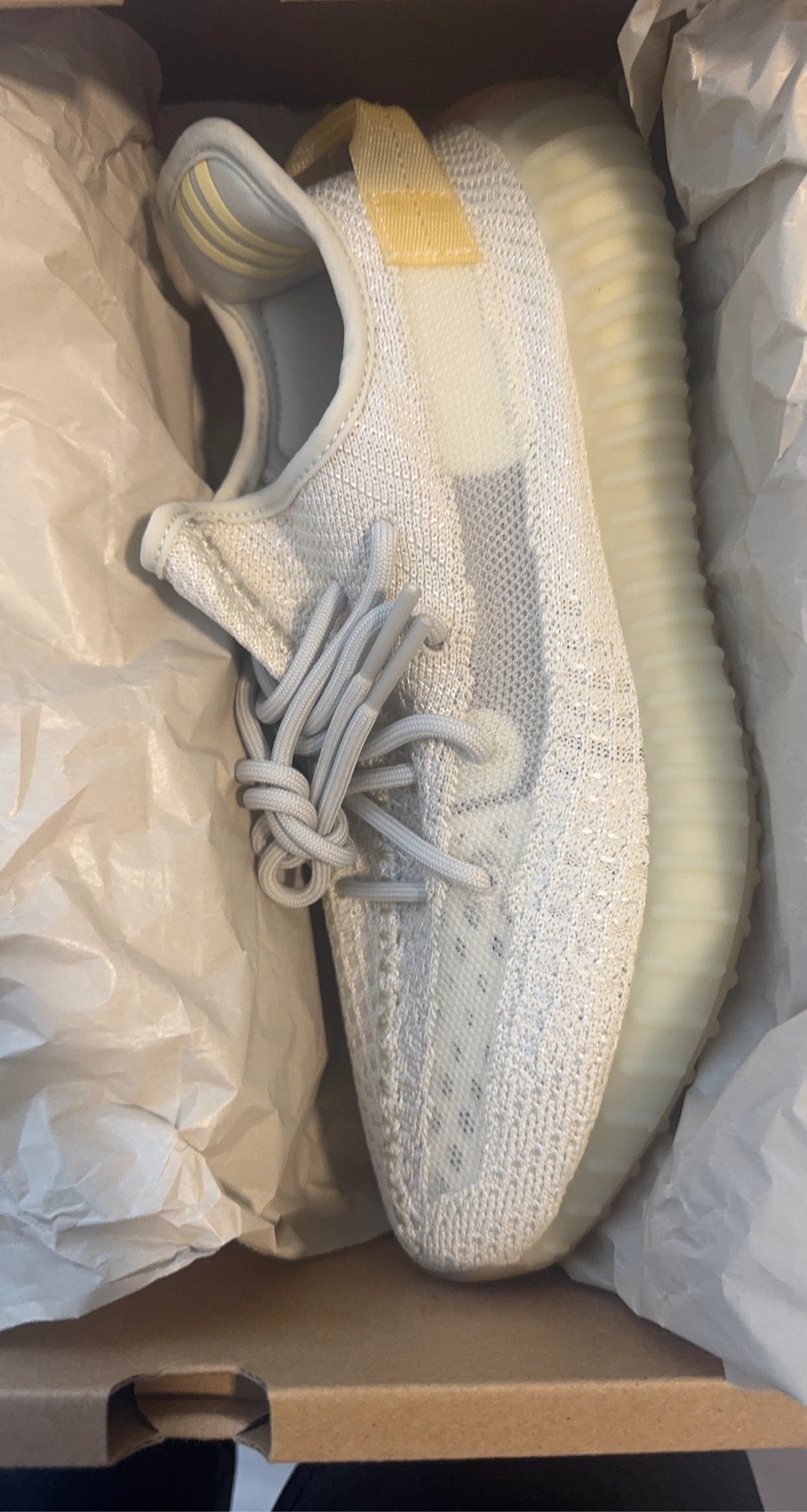 Adidas Yeezy Boost 350 V2 GY3438 Light Size 9
