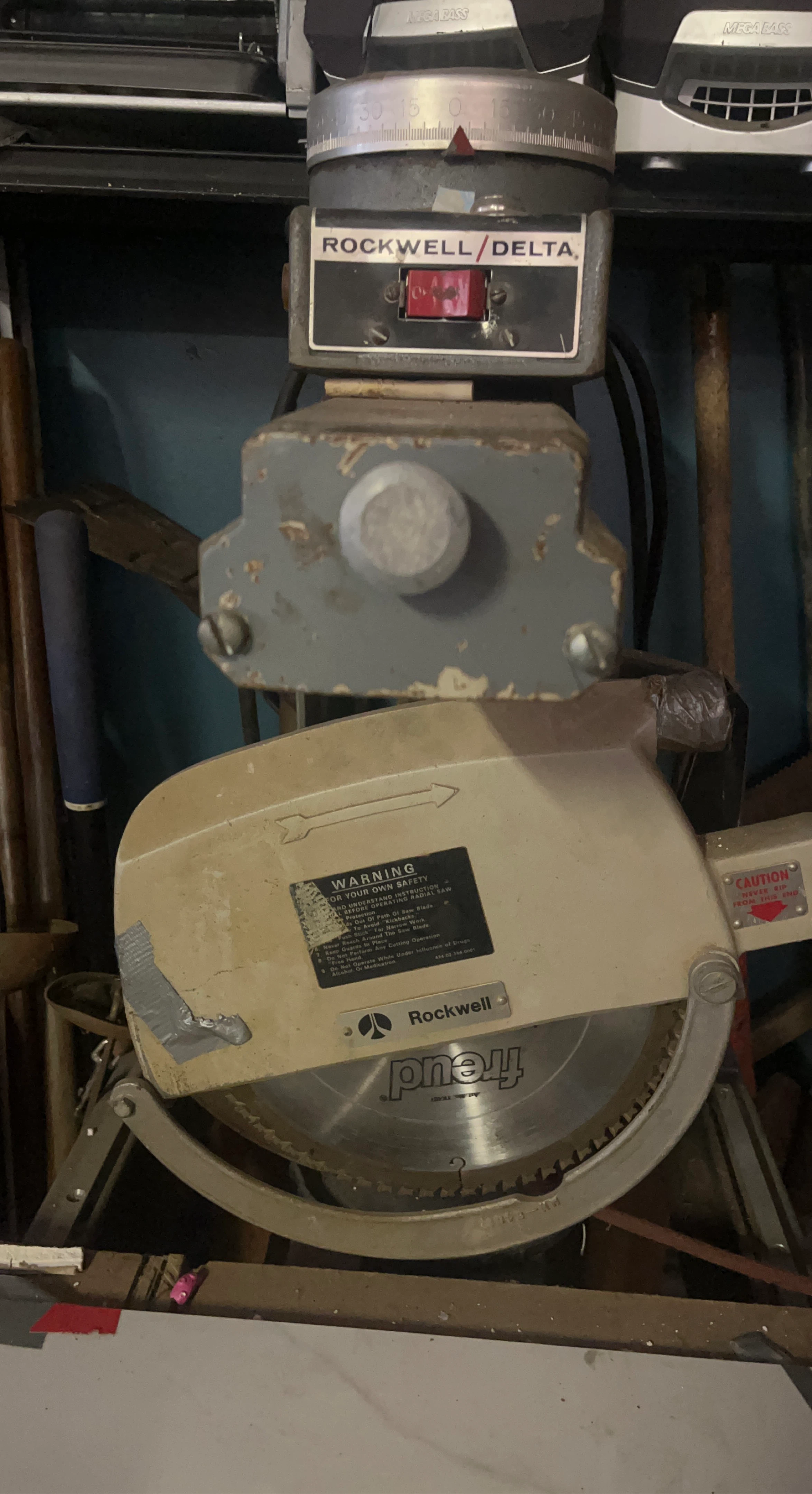 Rockwell/Delta Radial Arm Saw