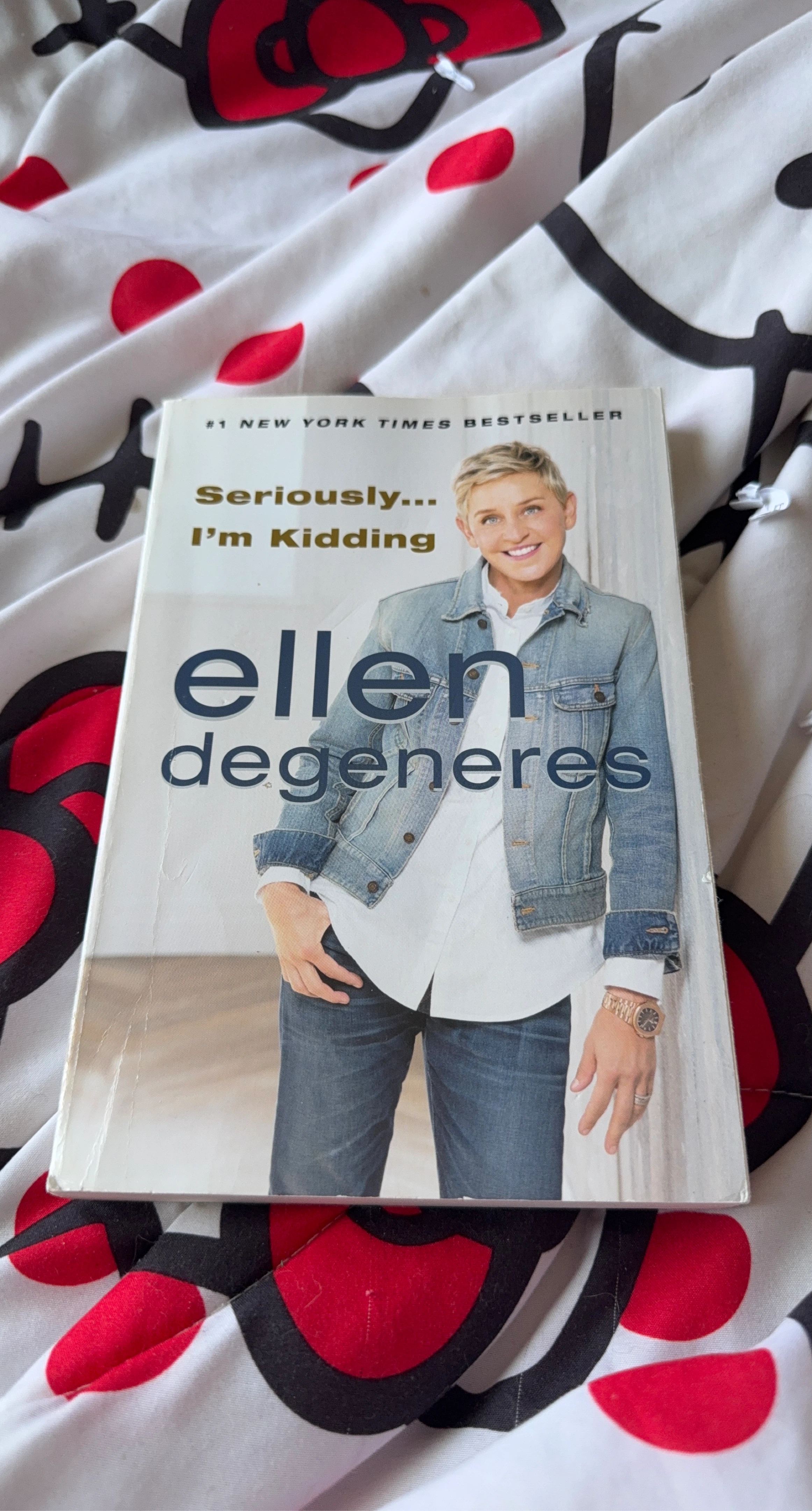 Seriously... I'm Kidding by Ellen DeGeneres