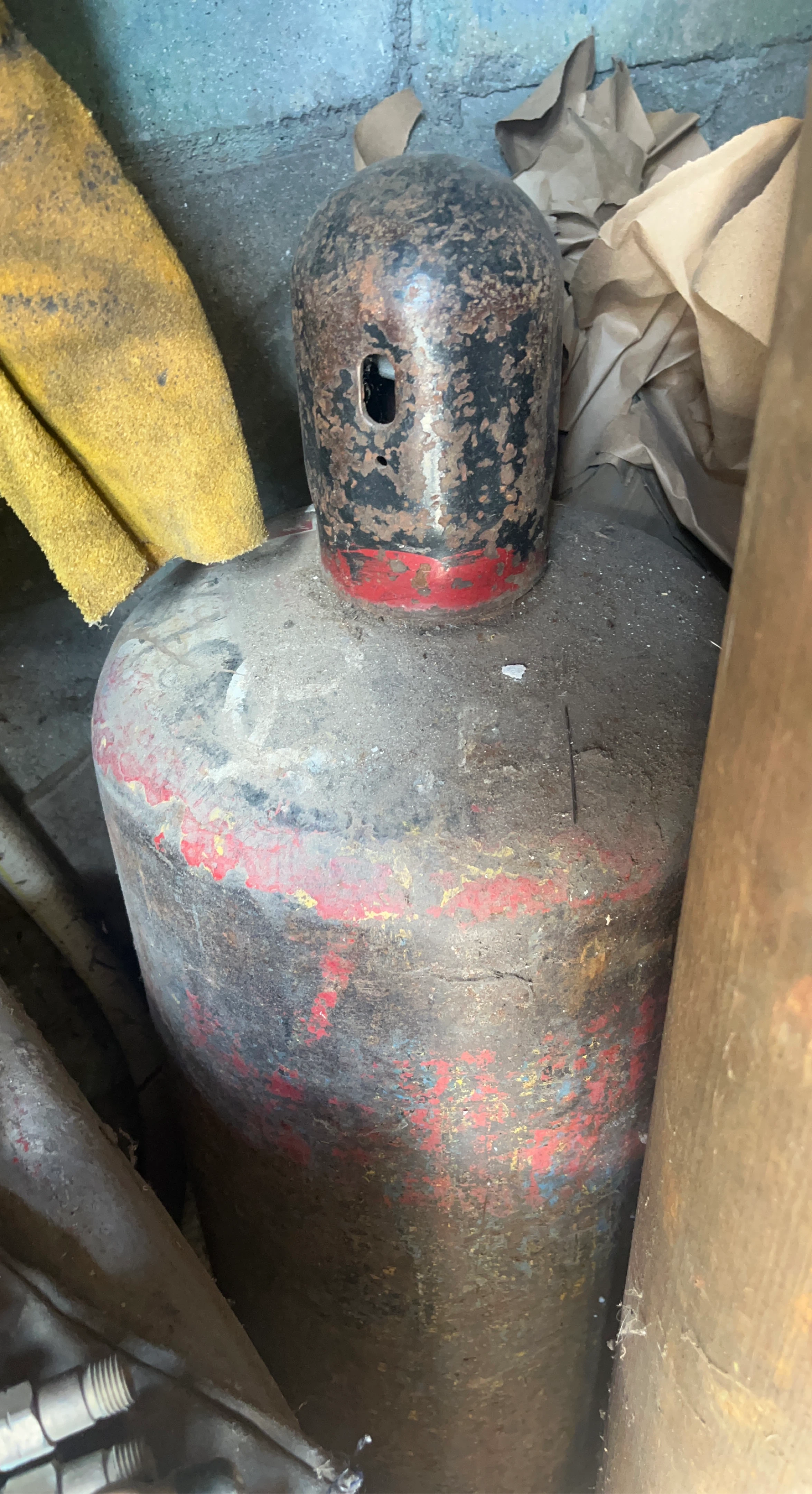 Welding Gas Cylinder