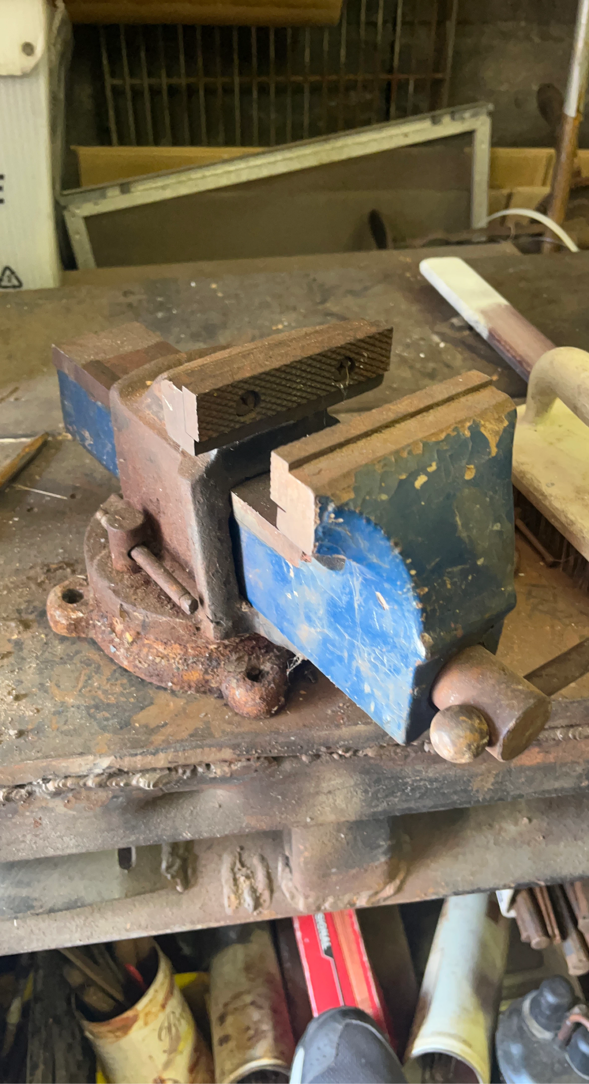 Vintage Bench Vise