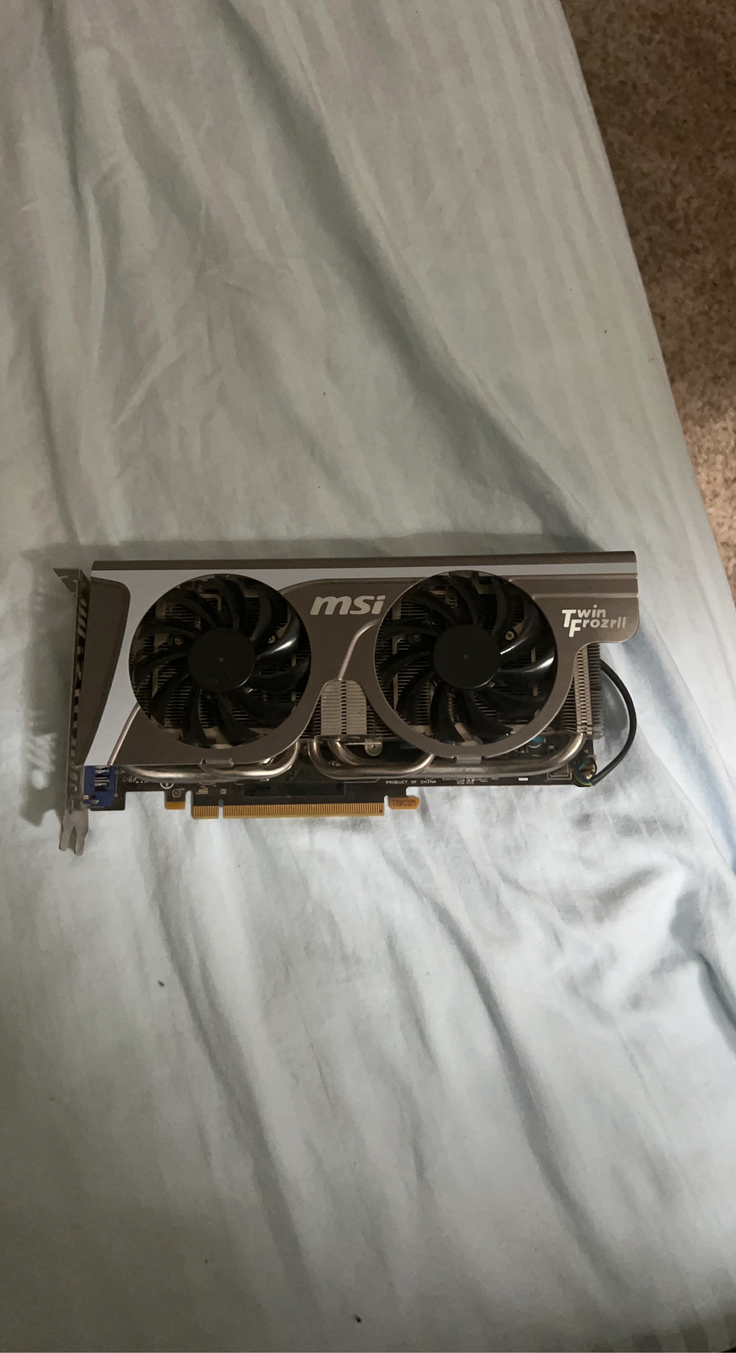 MSI Twin Frozr Graphics Card 1GB