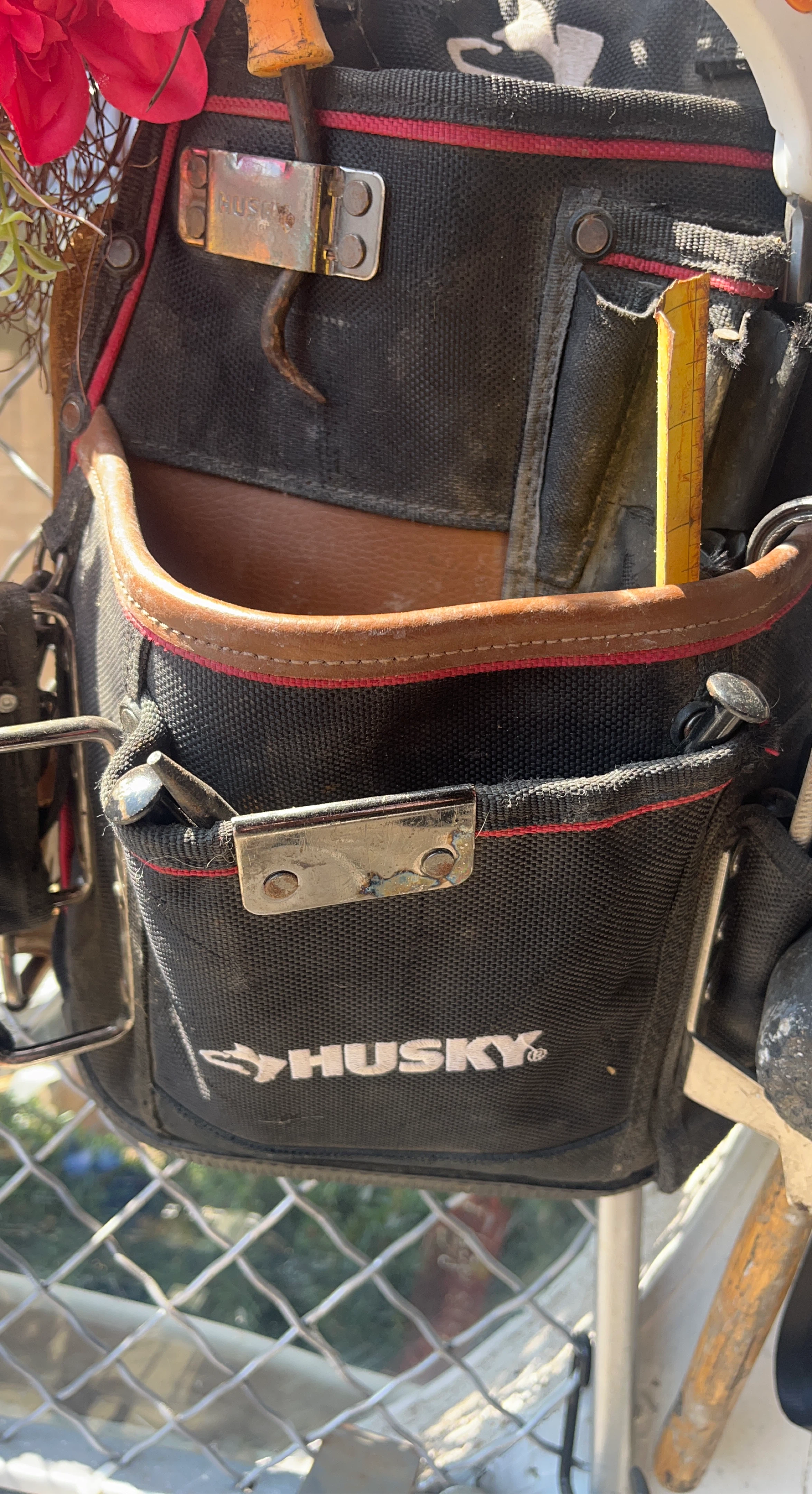Husky Tool Belt Pouch