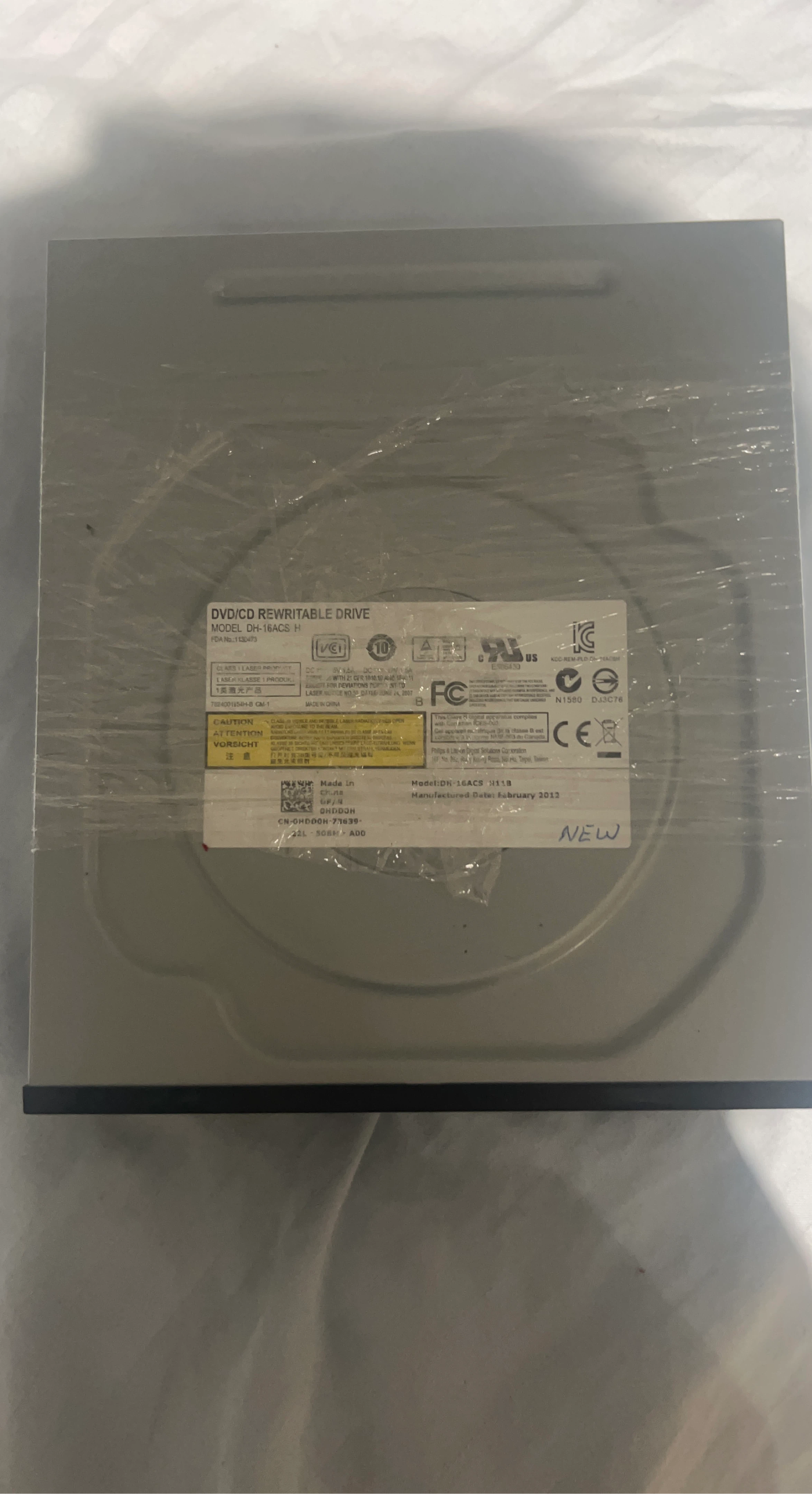Philips DVDRW Drive DH-16ACS H