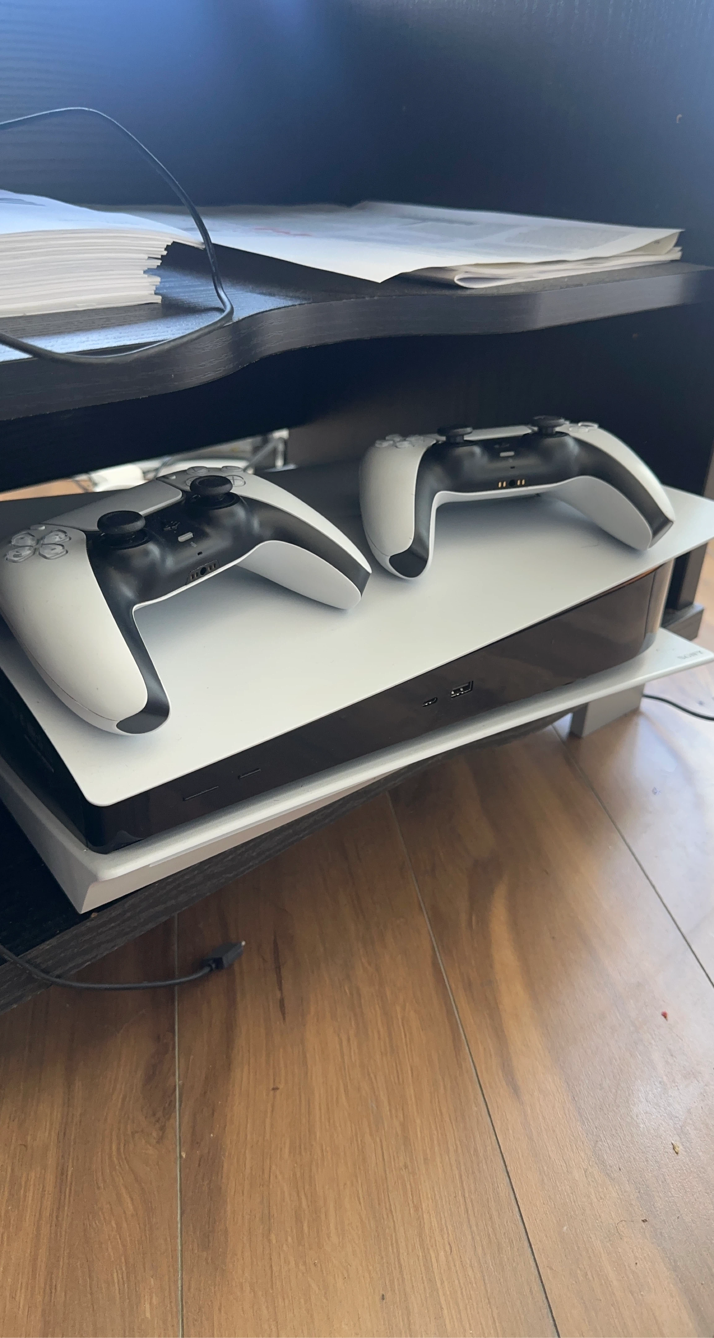 Sony PlayStation 5 Console with 2 DualSense Controllers