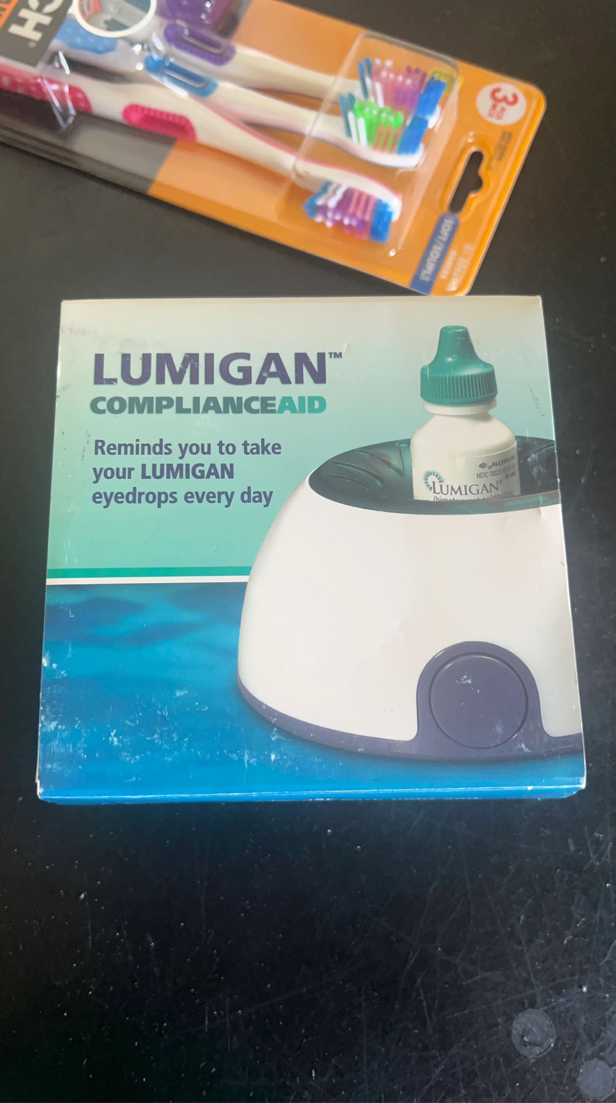 Lumigan ComplianceAid Eyedrop Reminder