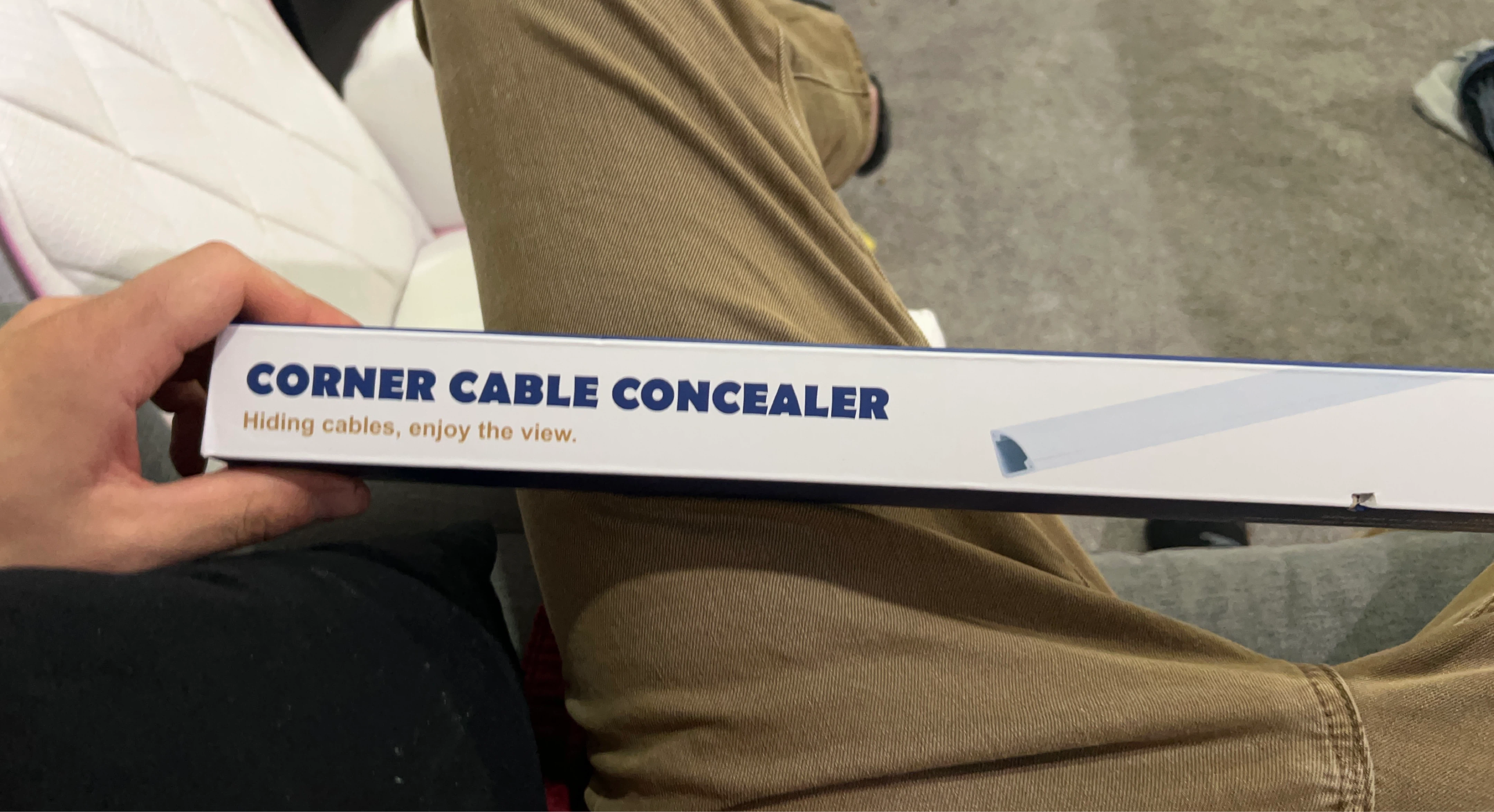 Corner Cable Concealer