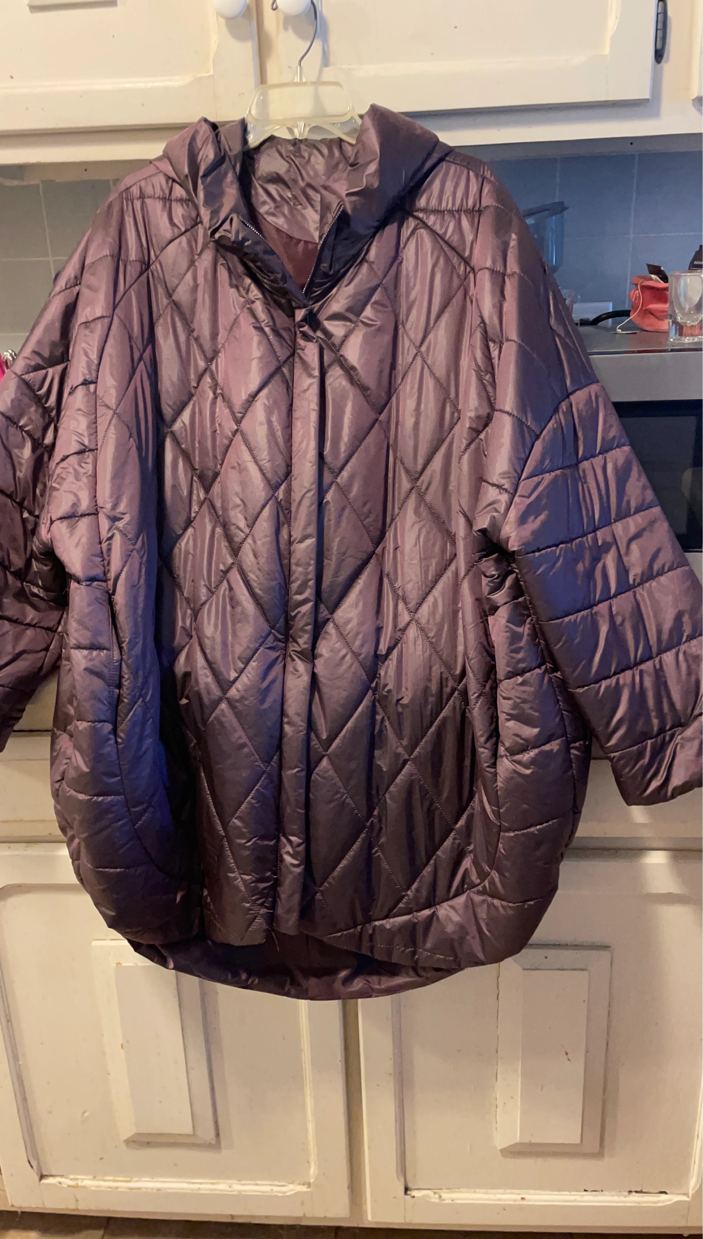 Quilted Hooded Puffer Jacket
