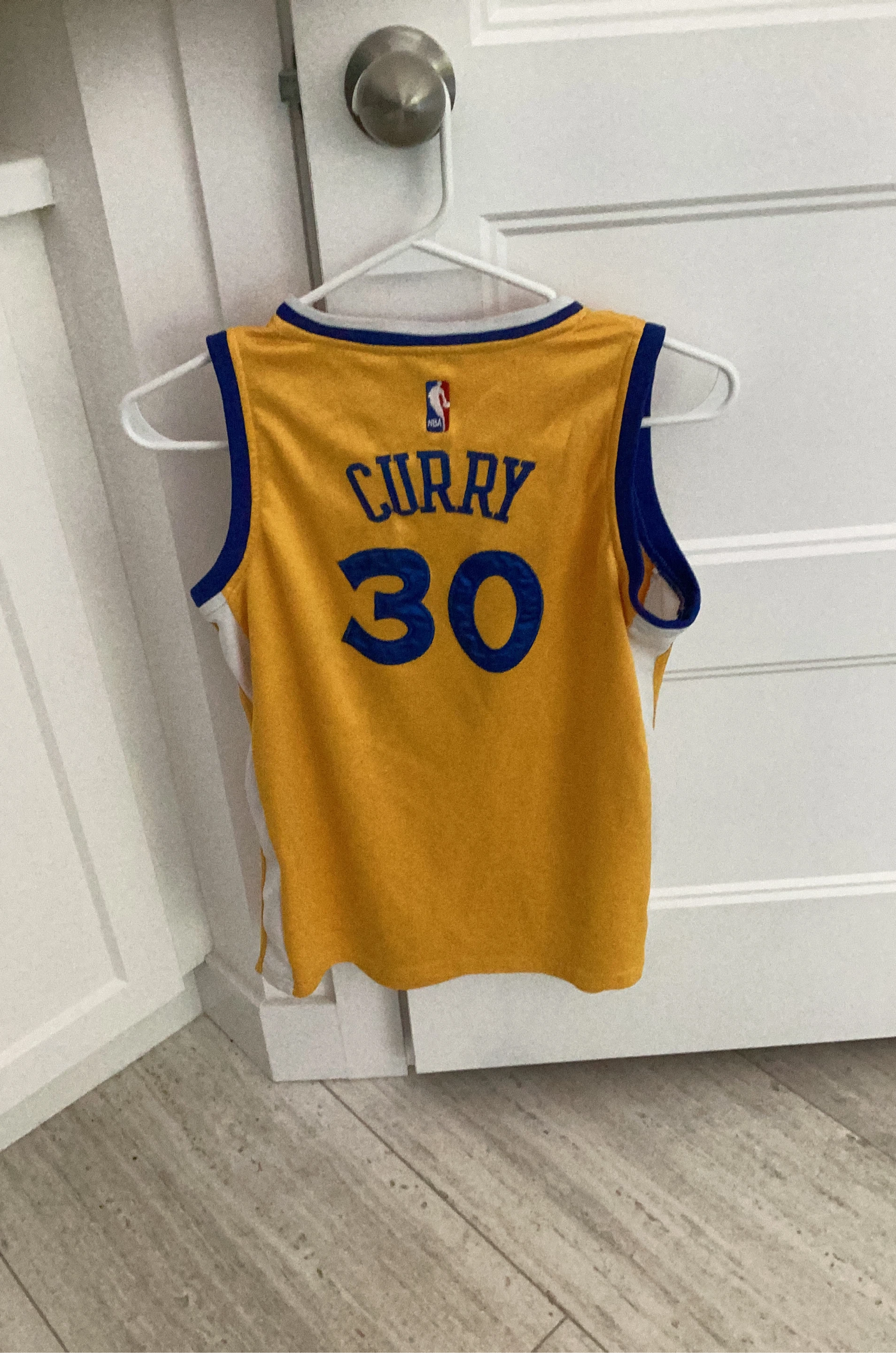 Golden State Warriors Stephen Curry #30 Jersey