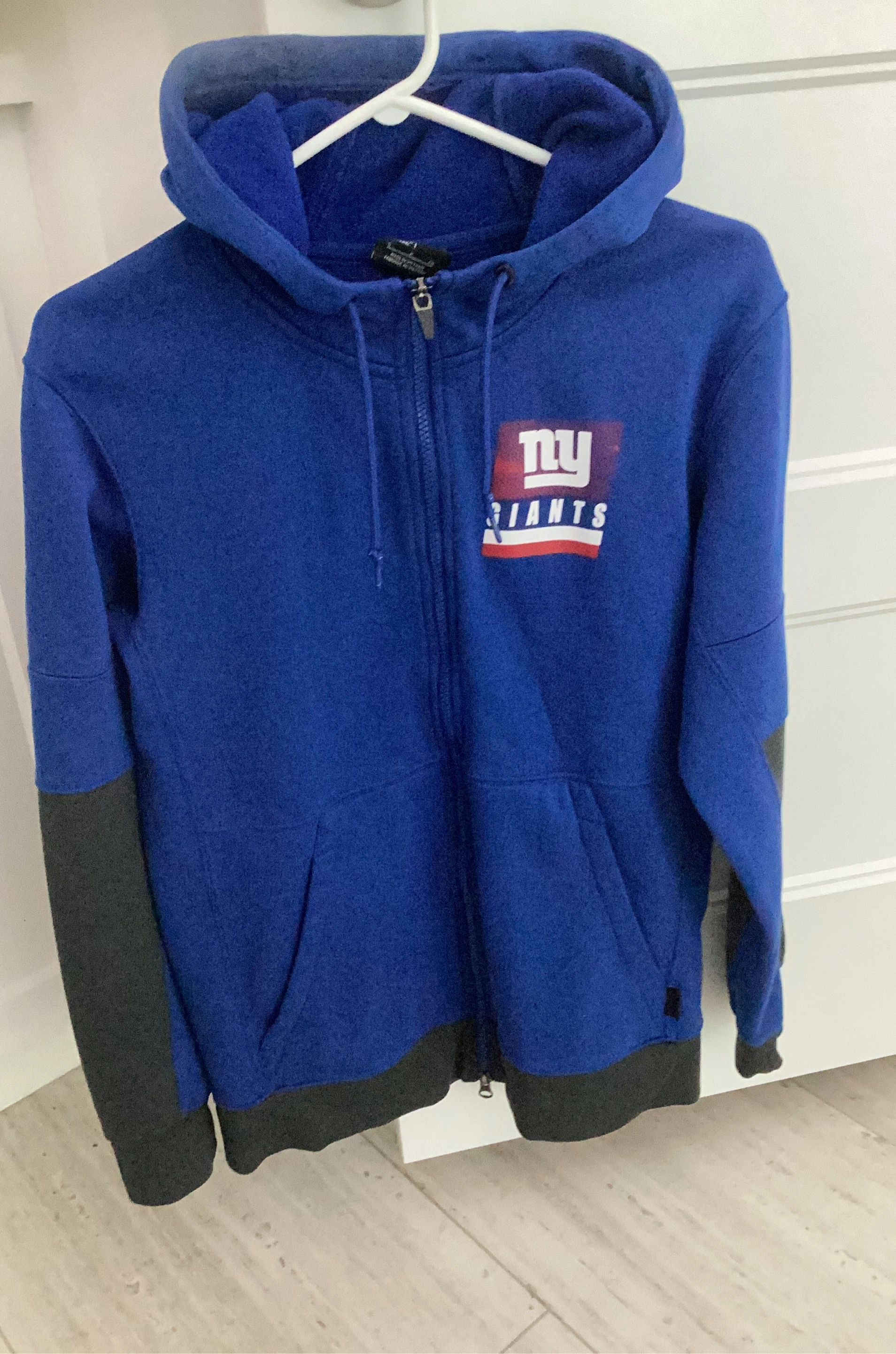 New York Giants Nike Dri-Fit Hoodie