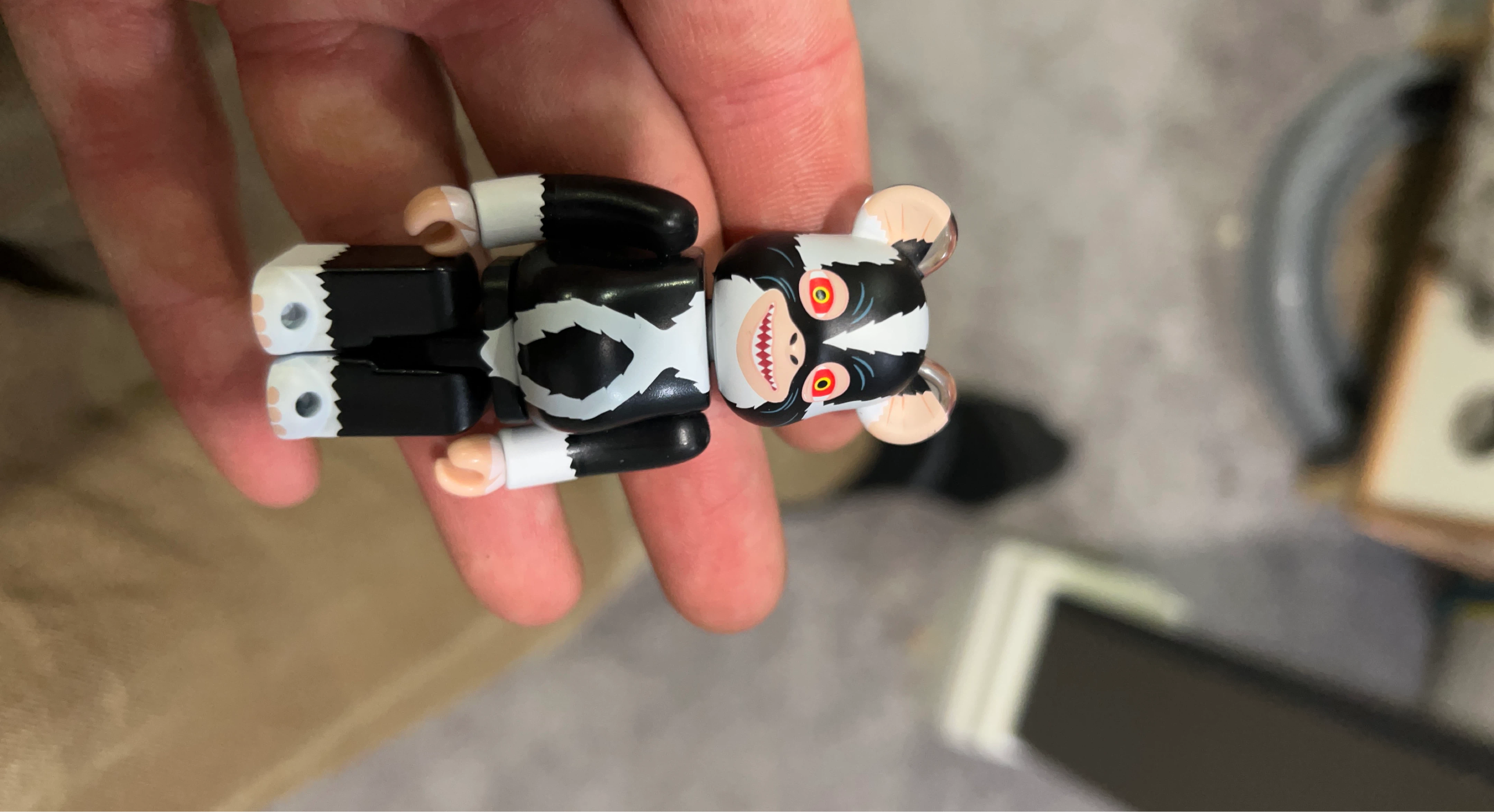 Gremlins Bearbrick Figure - Black and White