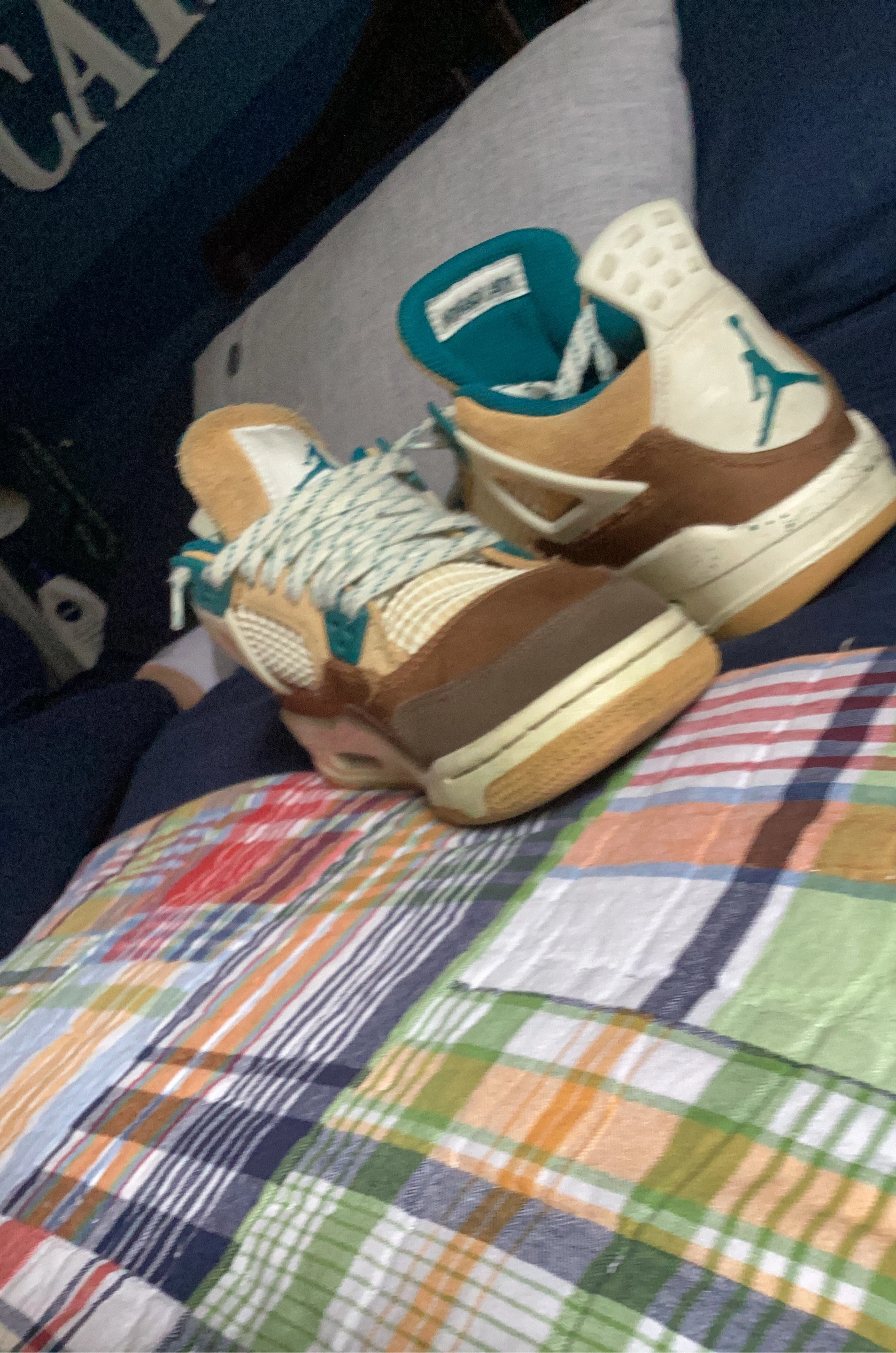 Air Jordan 4 Retro 'Taupe Haze' Men's Shoes