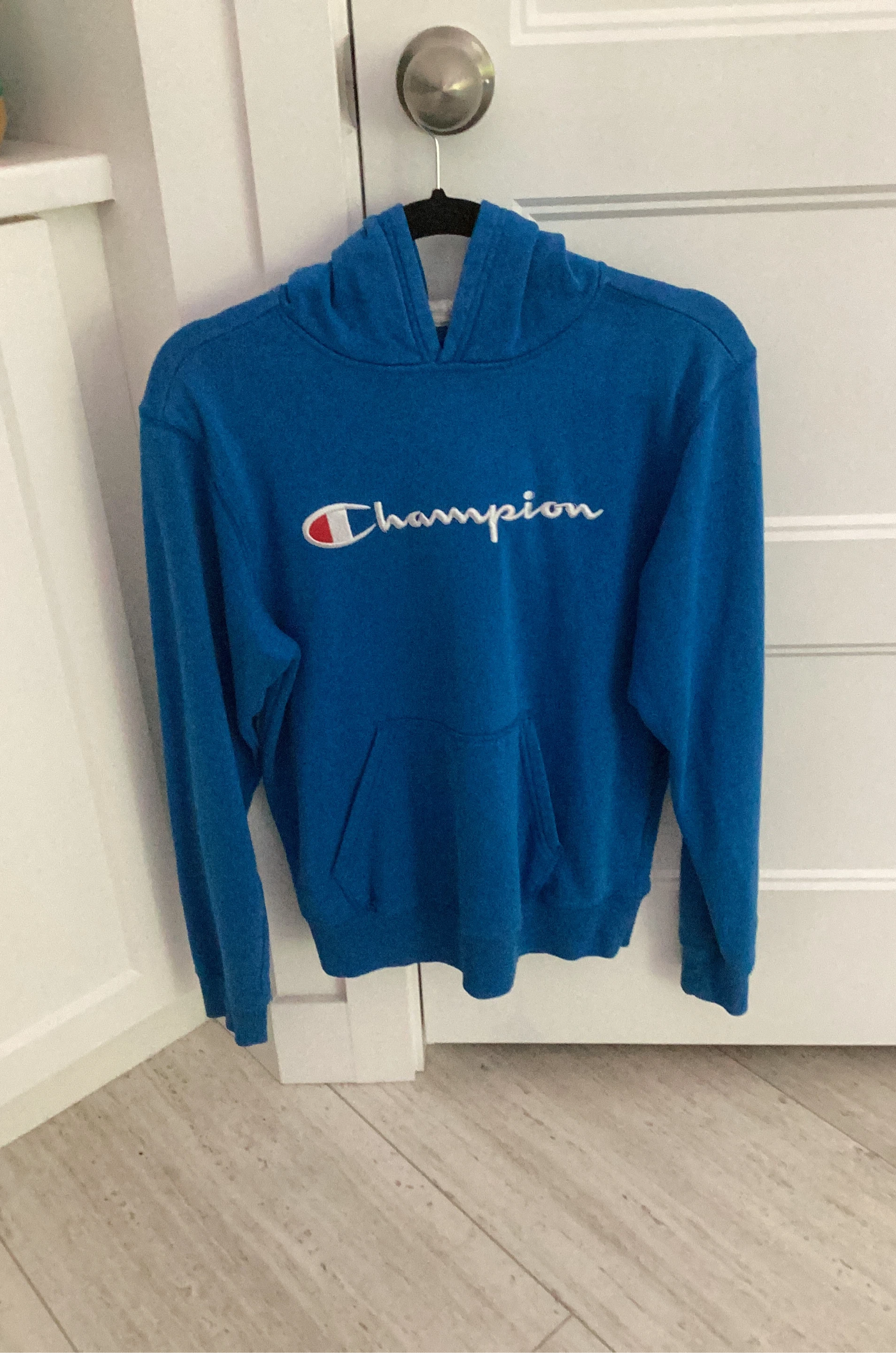Blue Champion Hoodie
