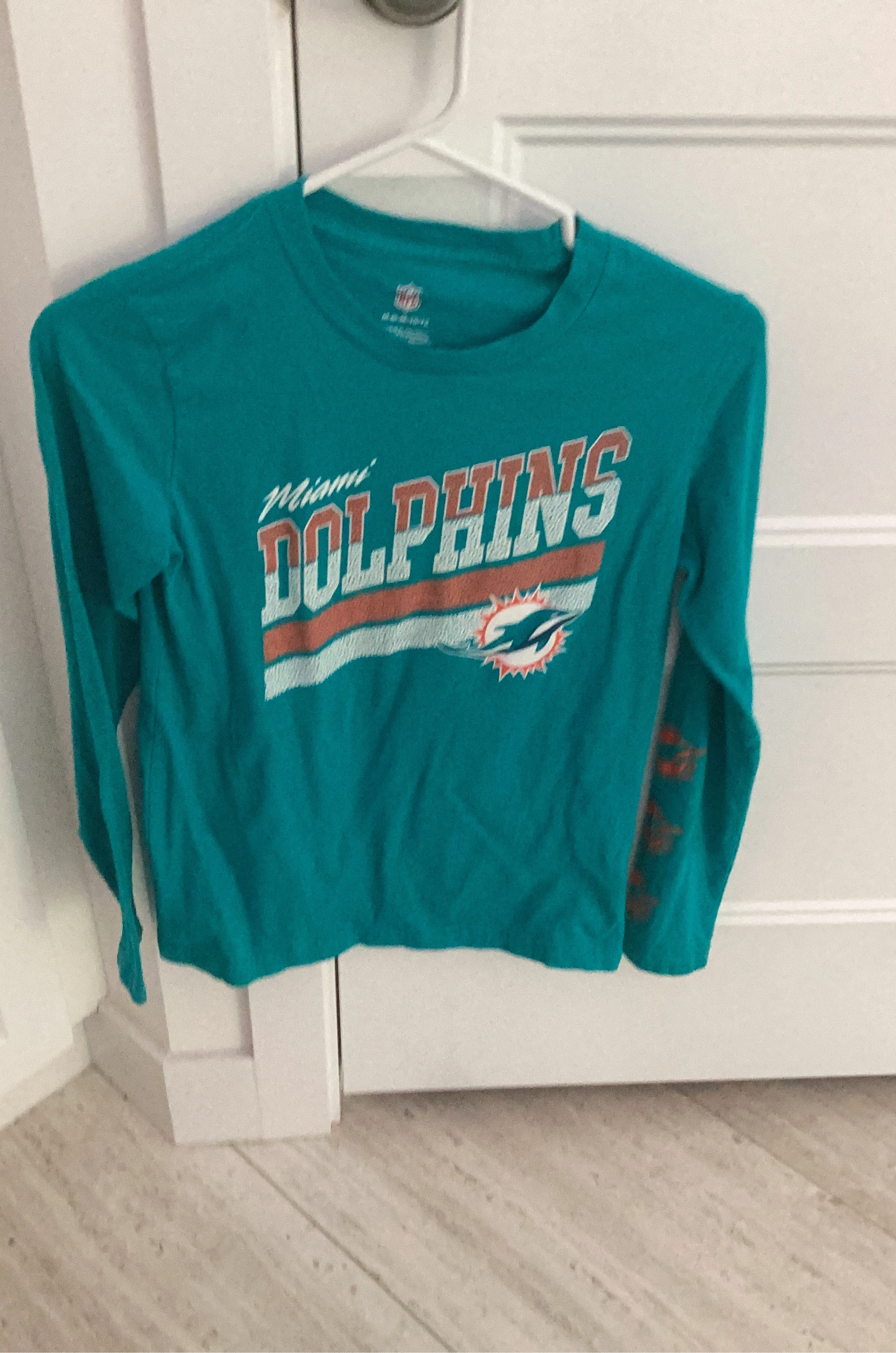 Miami Dolphins Long Sleeve Shirt