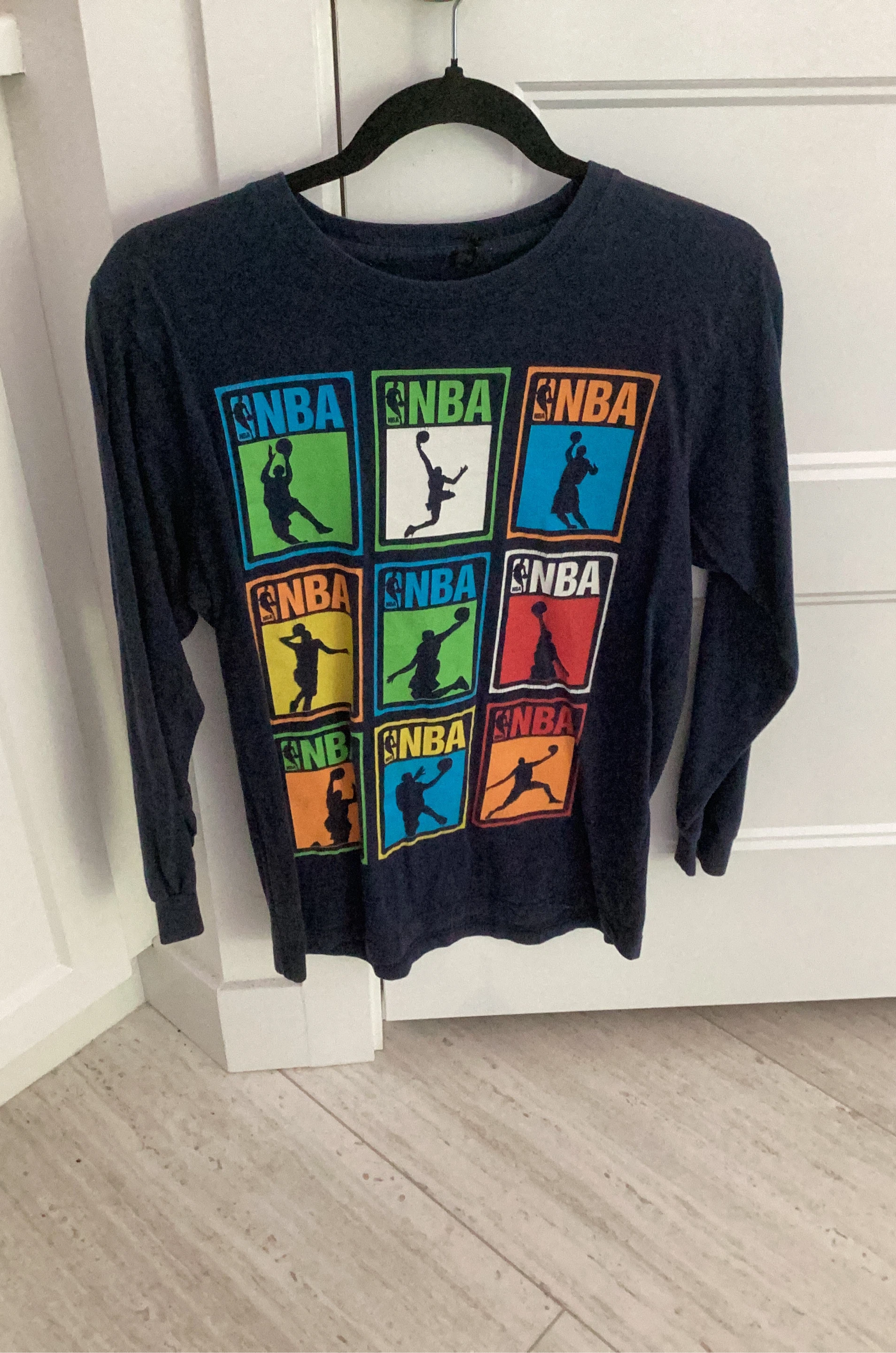 NBA Long Sleeve T-Shirt