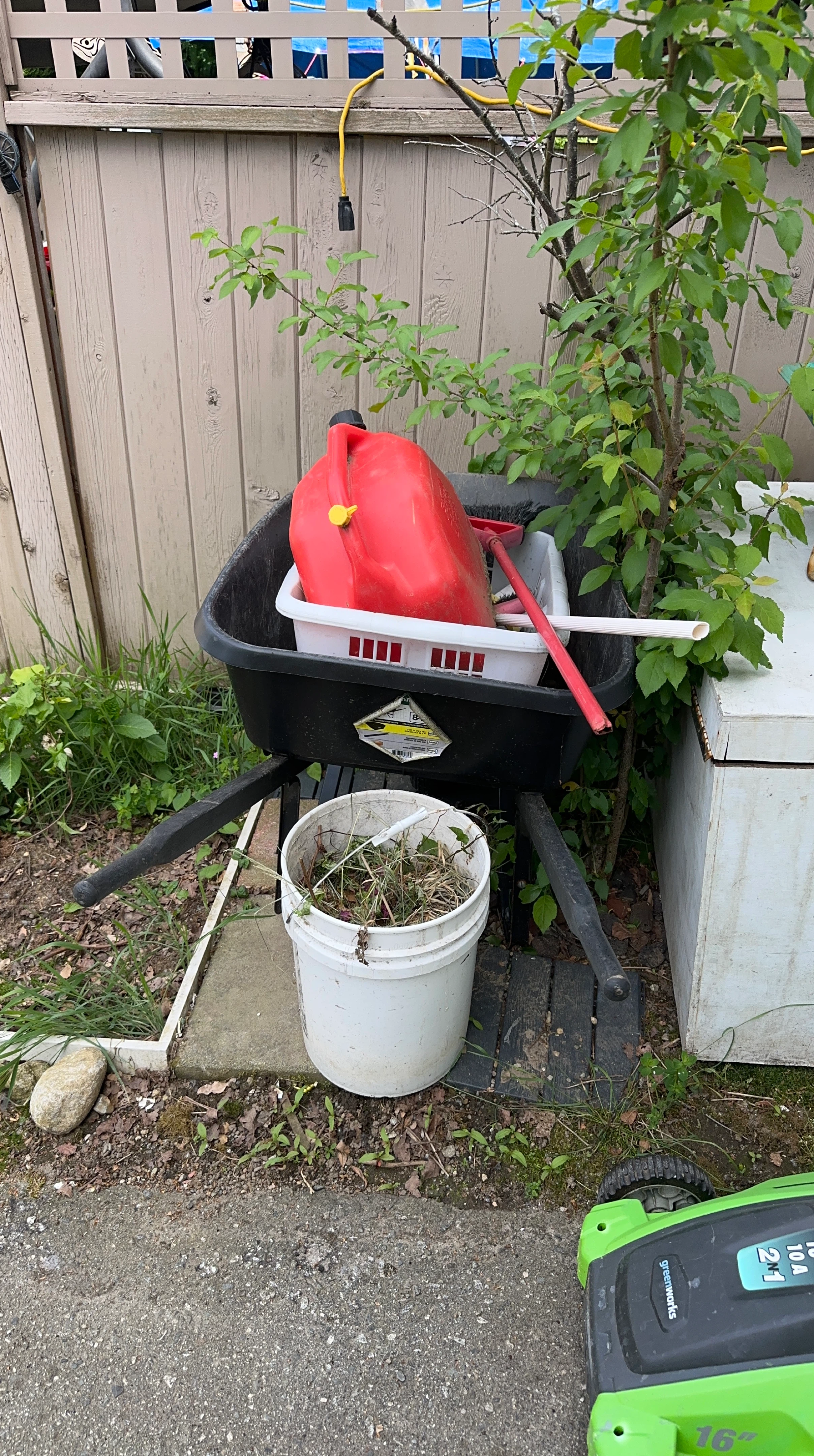 Red 5 Gallon Gas Can