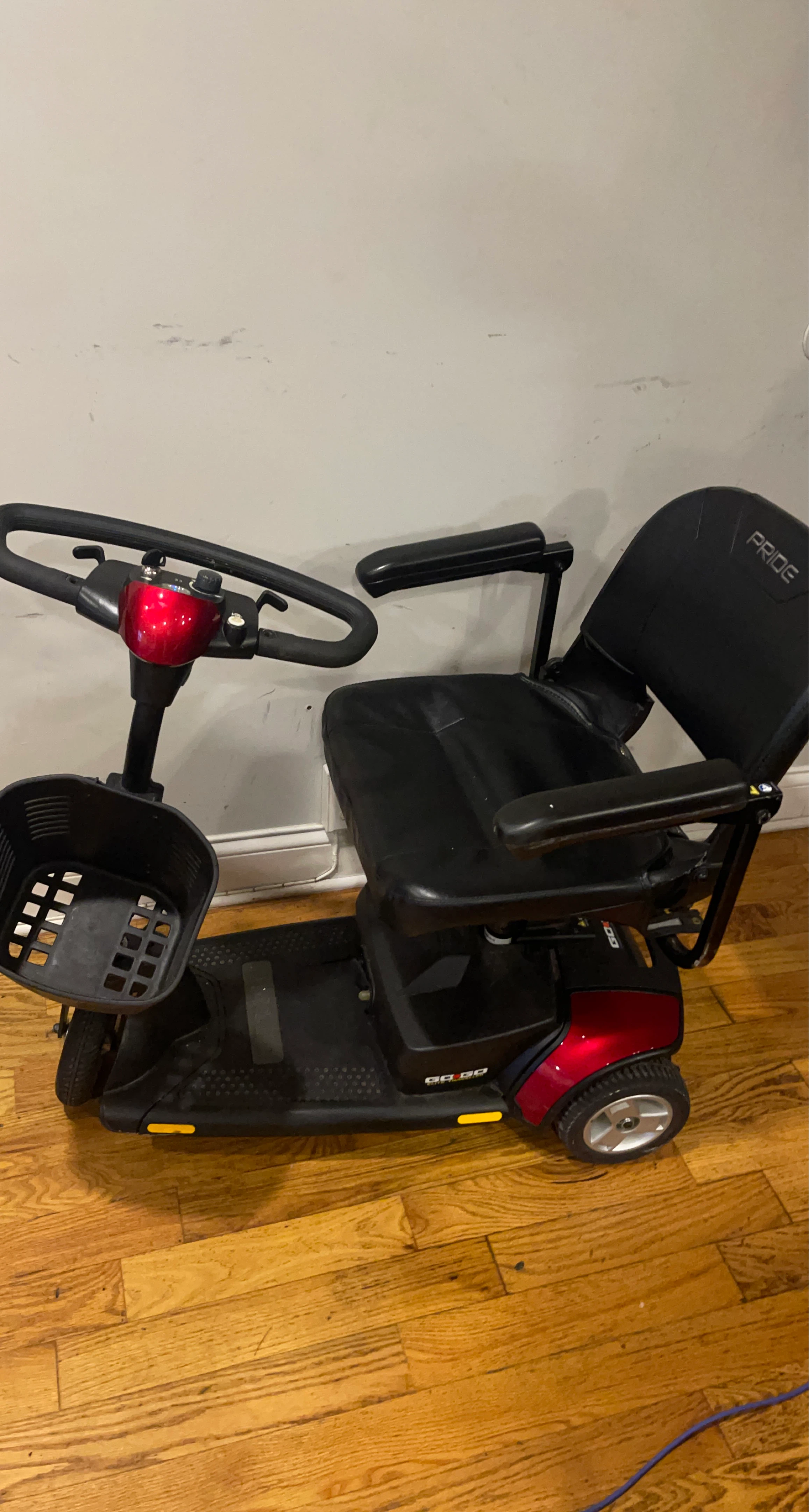 Pride Go-Go Elite Plus Mobility Scooter