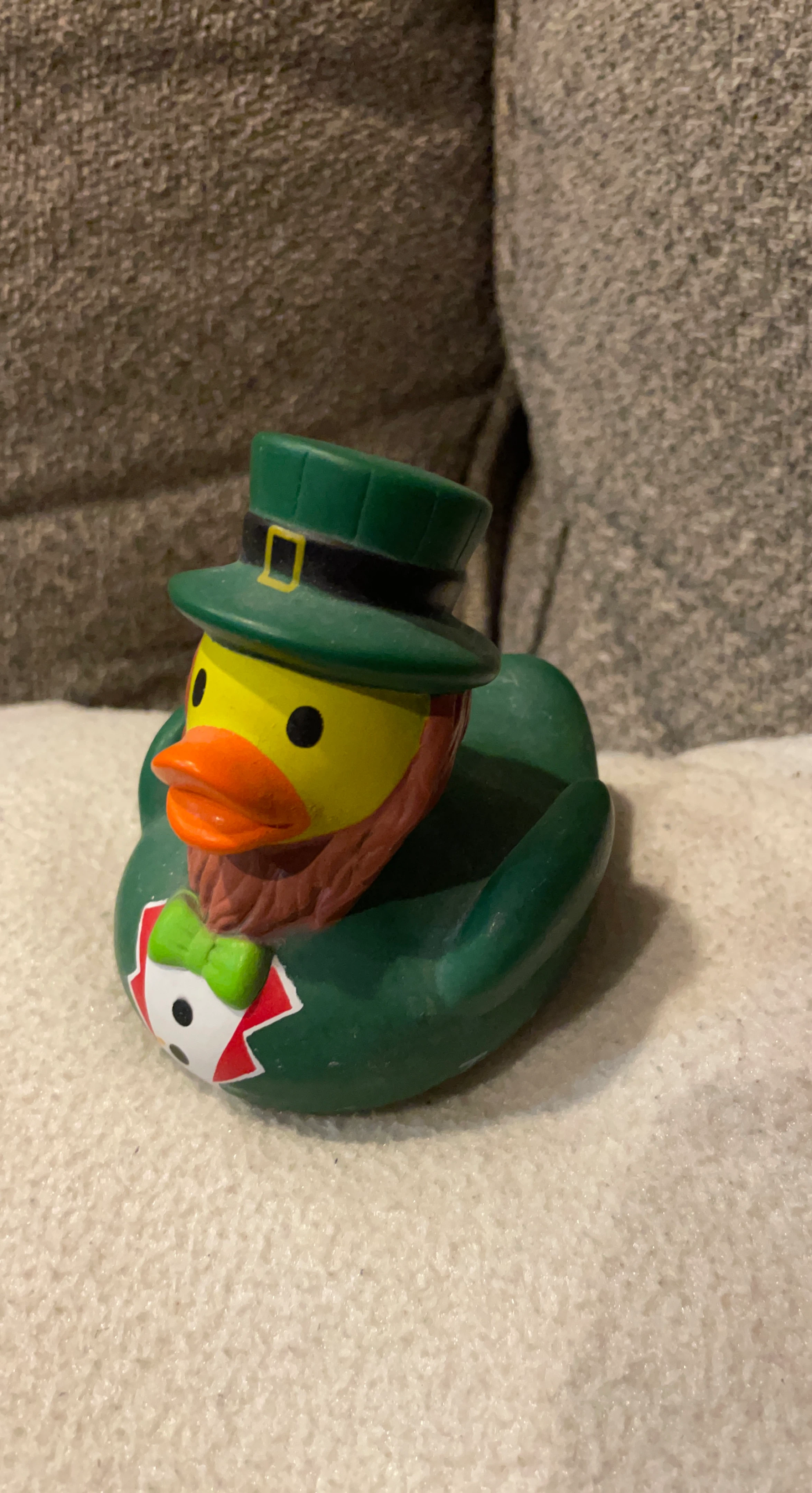 Leprechaun Rubber Duck
