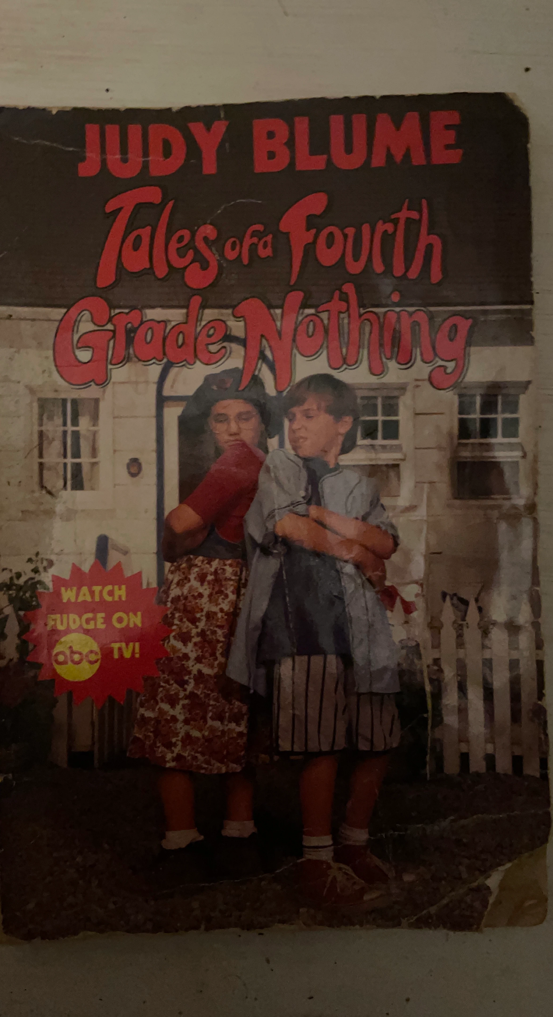 Judy Blume Tales of a Fourth Grade Nothing Book