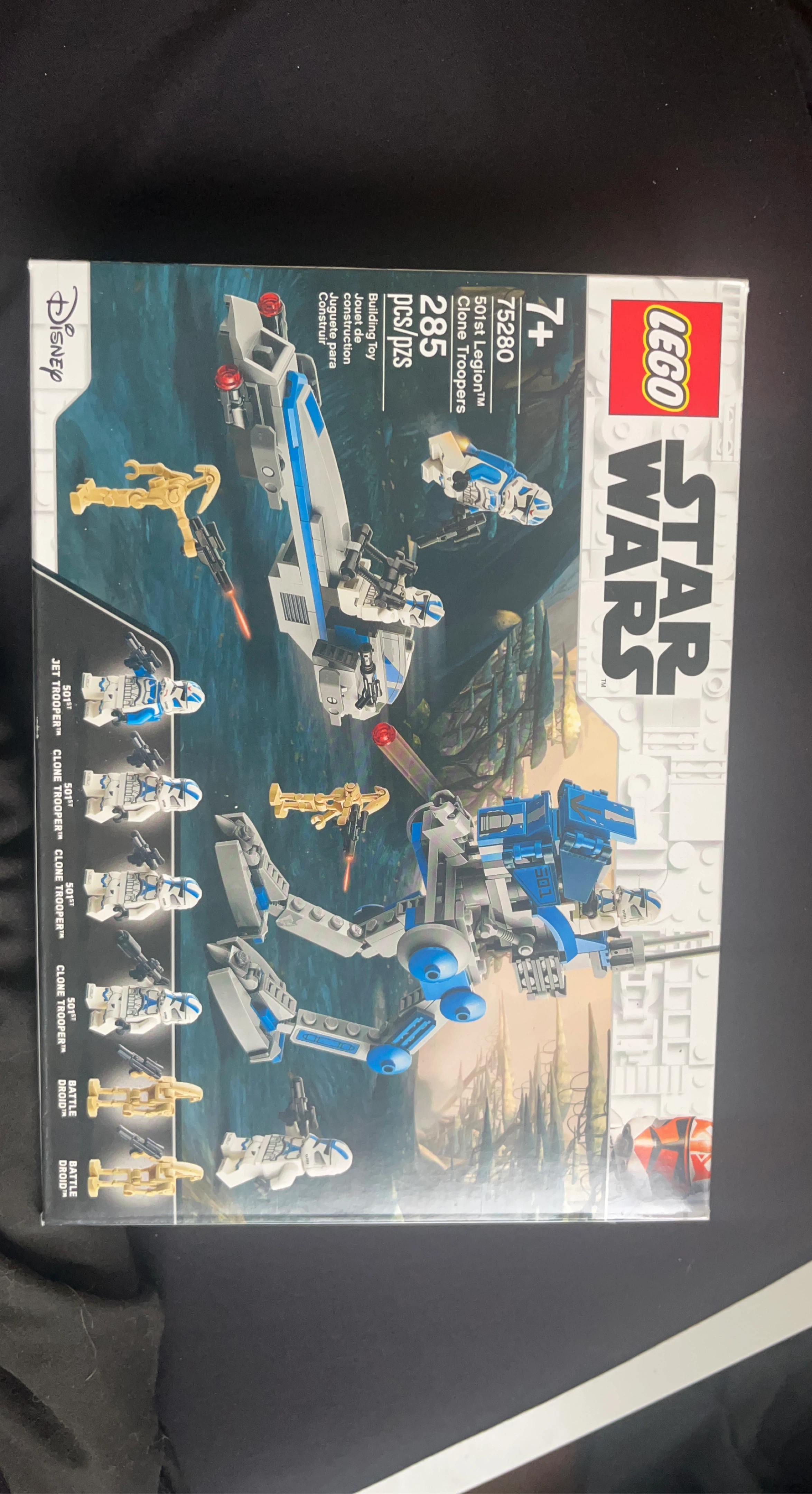 LEGO Star Wars 75280 501st Legion Clone Troopers Building Toy
