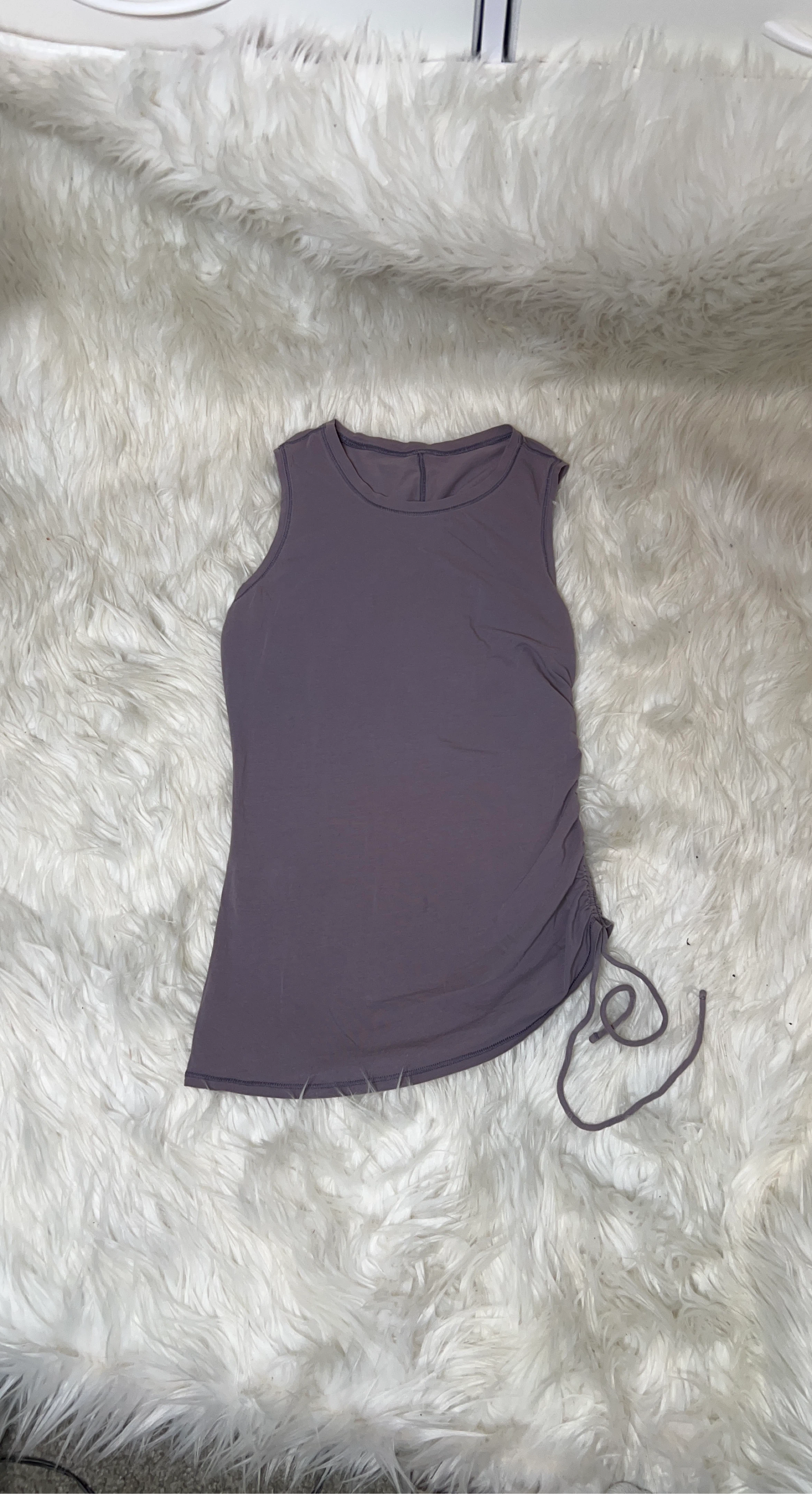 Lululemon Ruched Tank Top