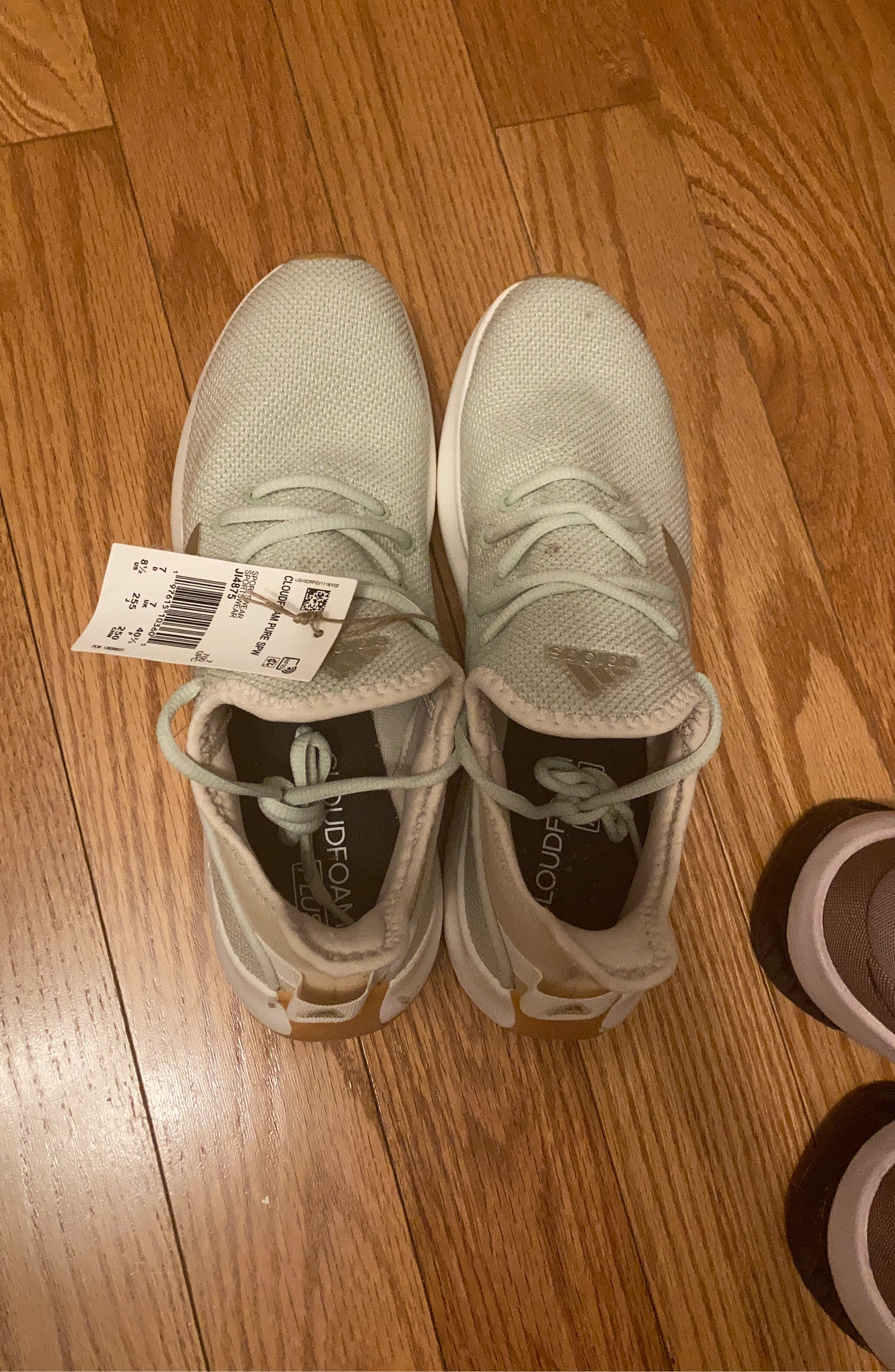 Adidas Cloudfoam Pure SPW Women's Shoes Size 8.5