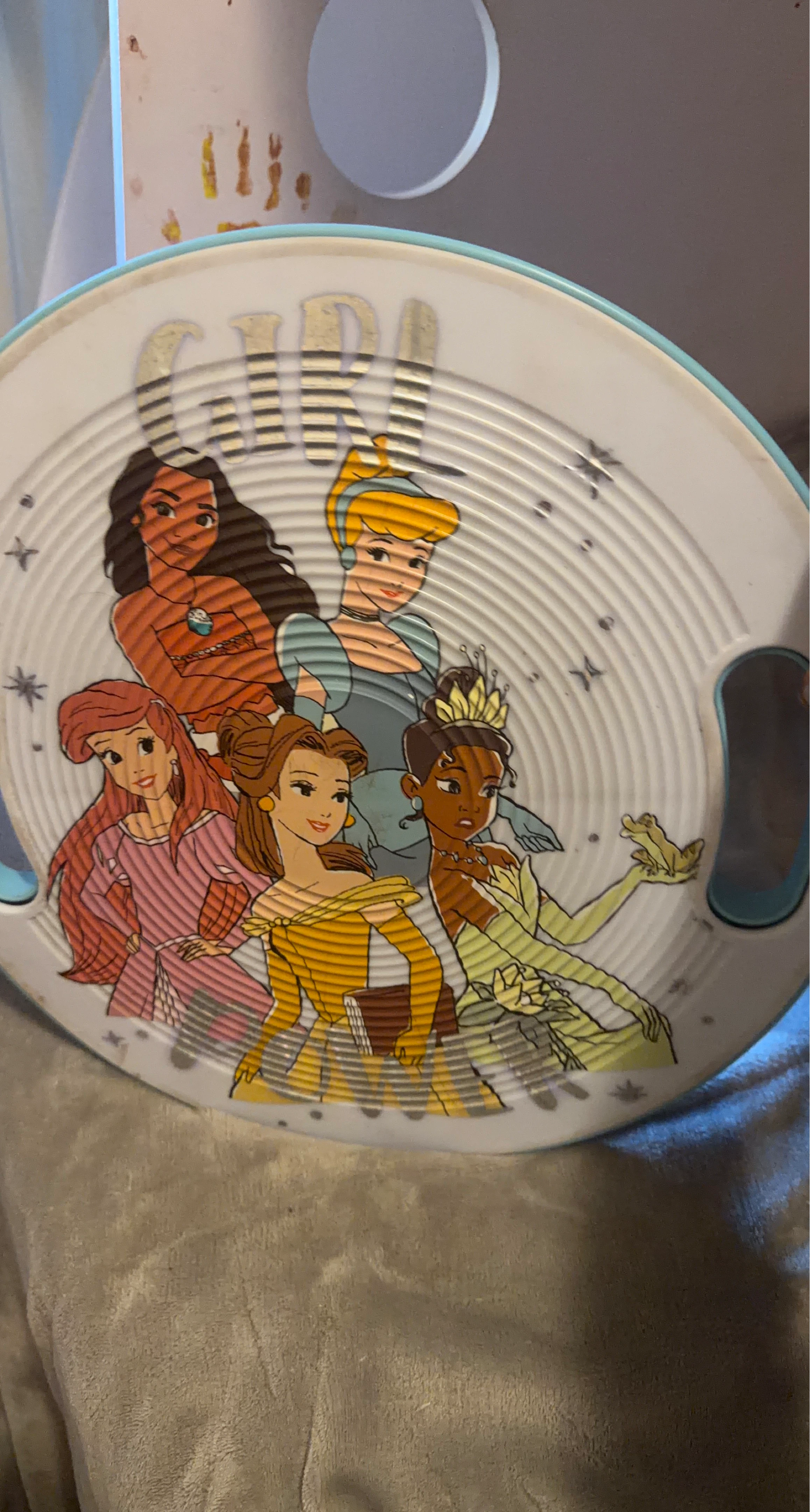 Disney Princesses "GIRL"balancer
