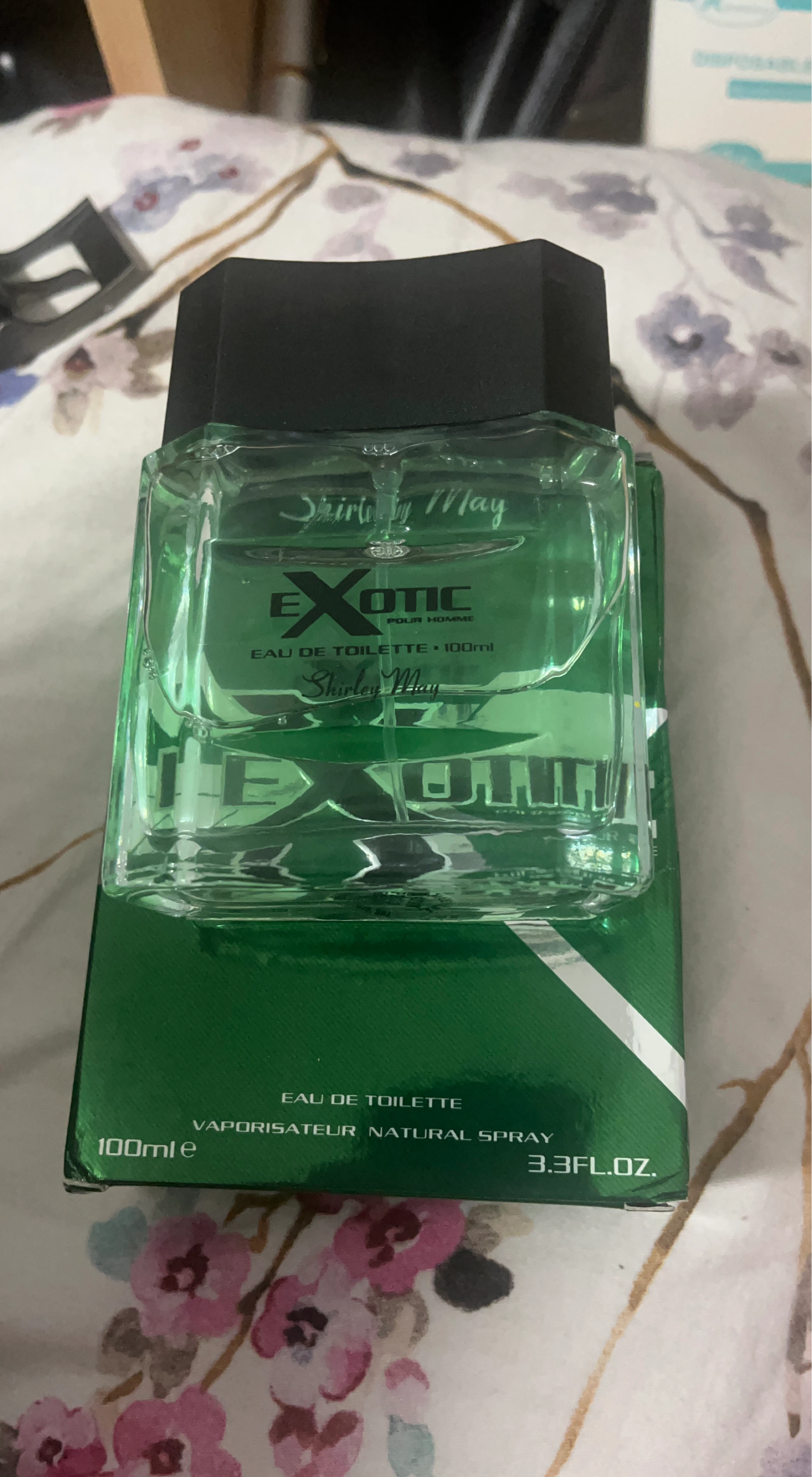 Shirley May Exotic Eau de Toilette for Men 100ml
