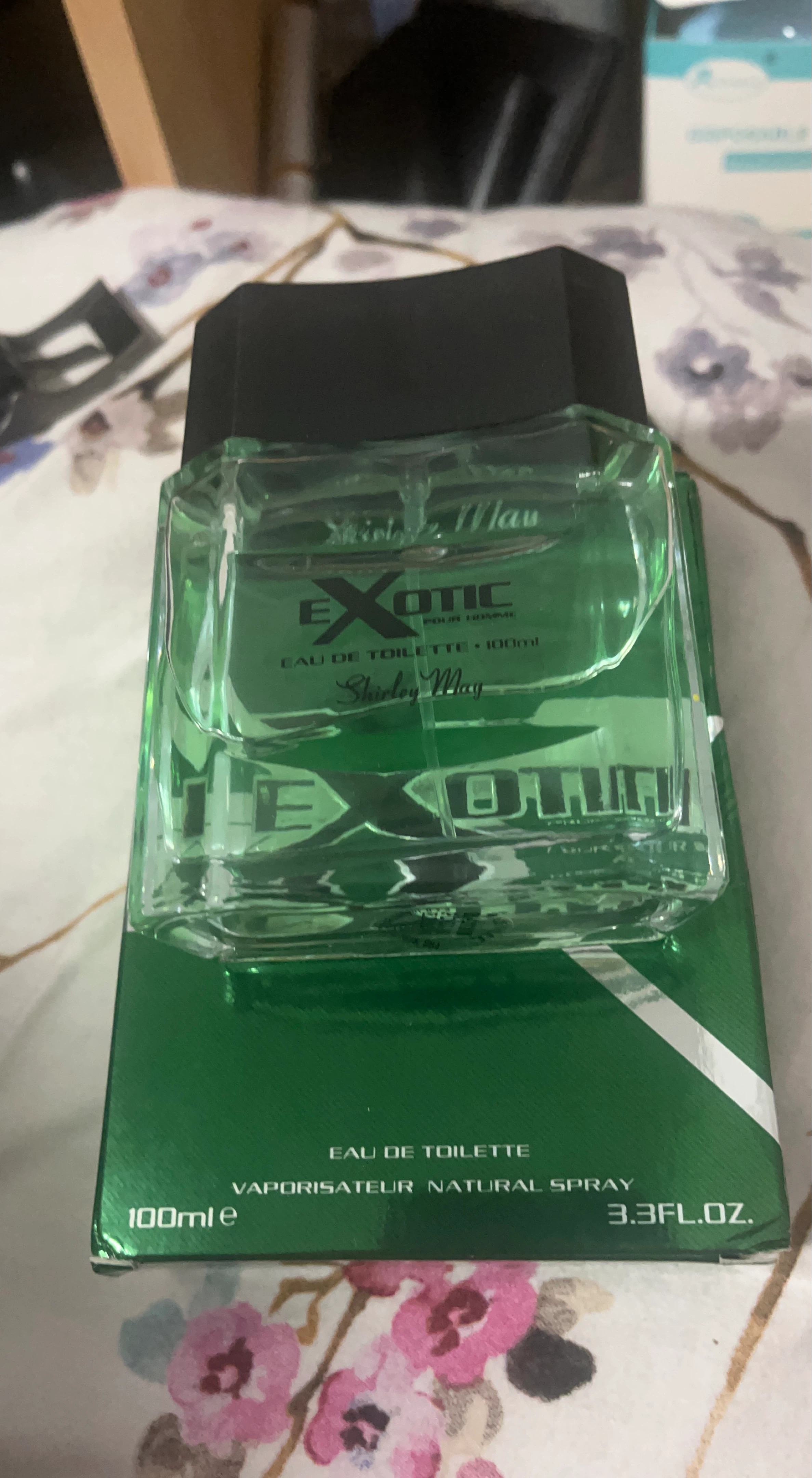 Shirley May Exotic Eau de Toilette for Men 100ml