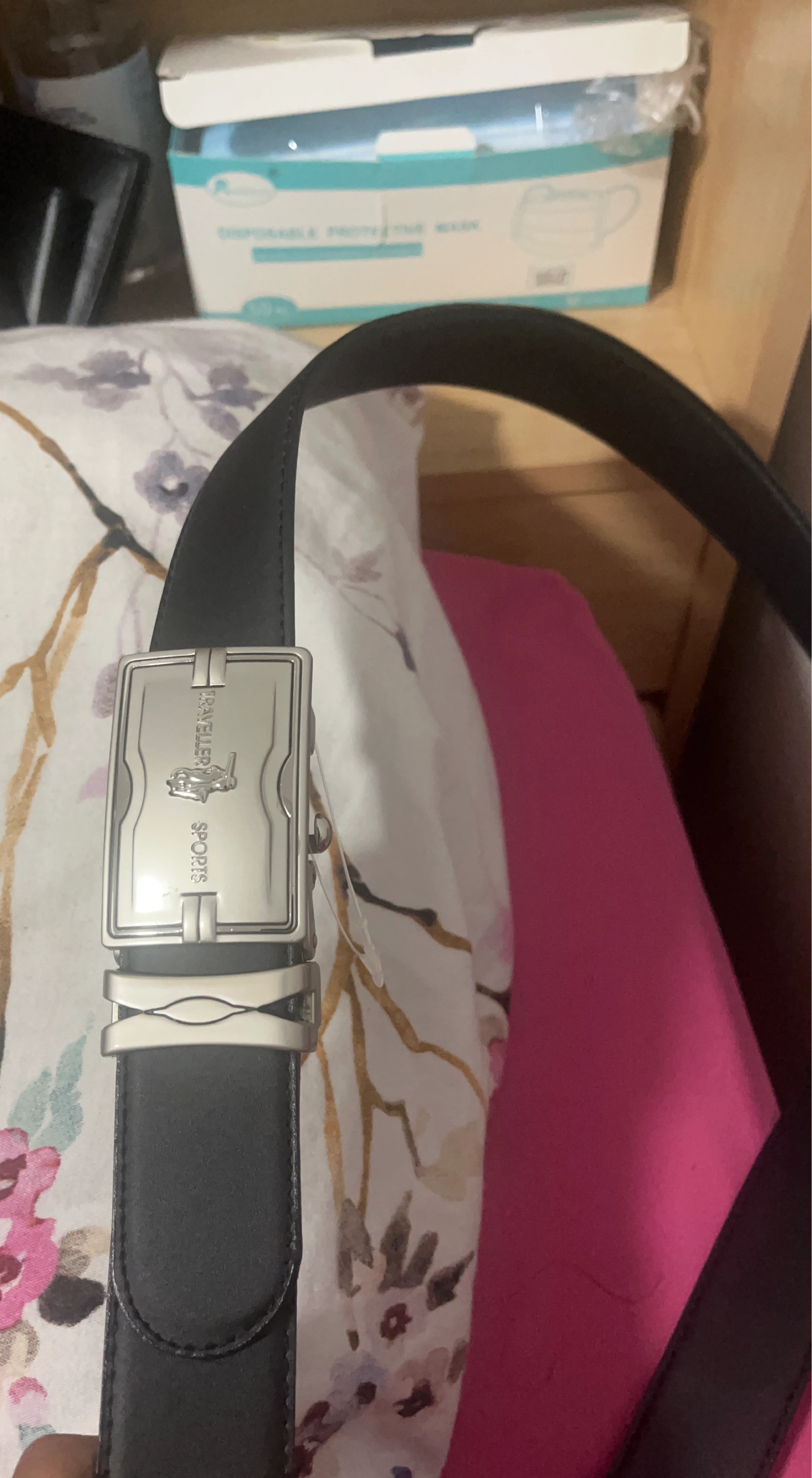 Traveler Sports Men's Belt
