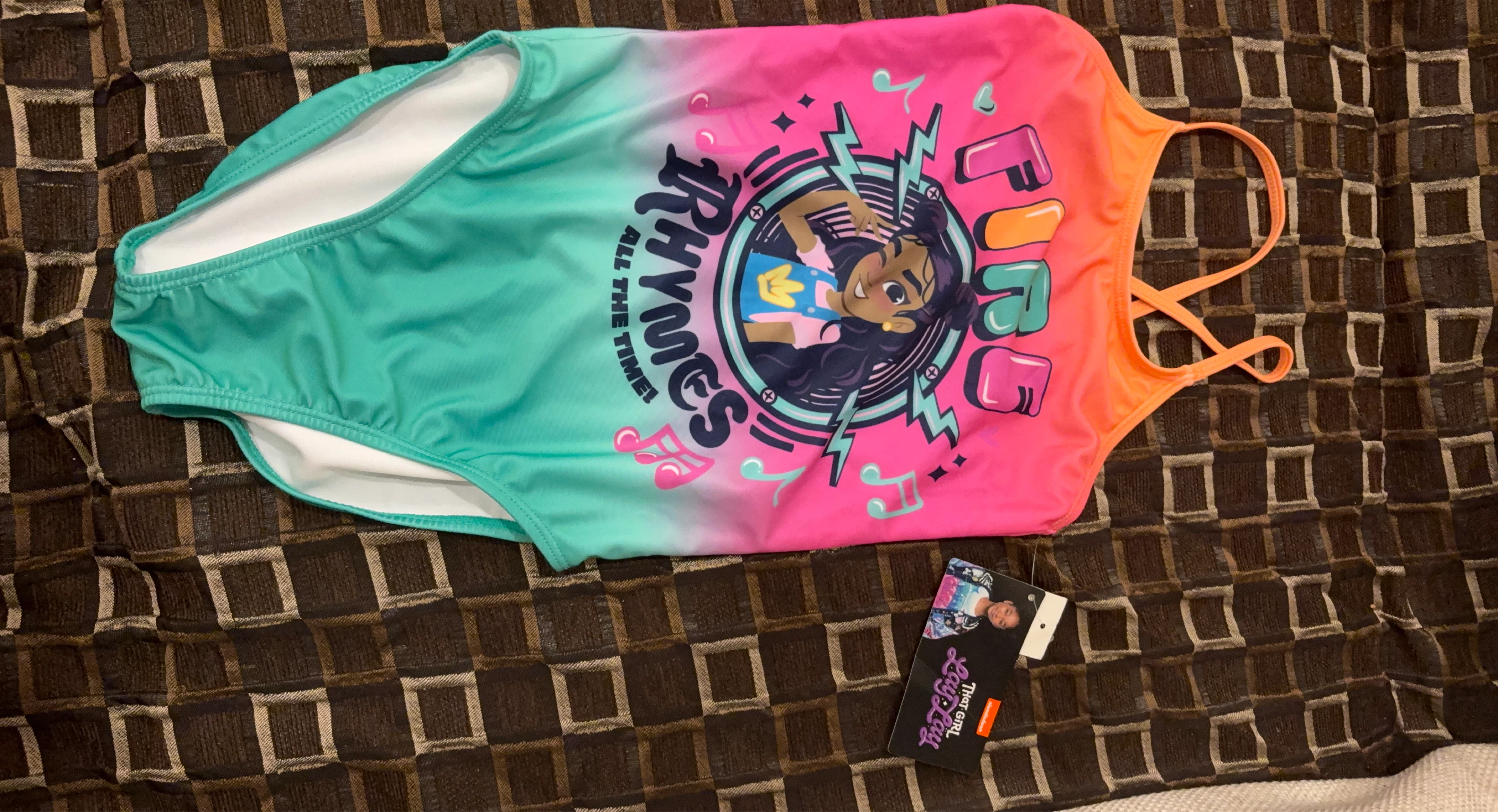 Nickelodeon That Girl Lay Lay Swimsuit
