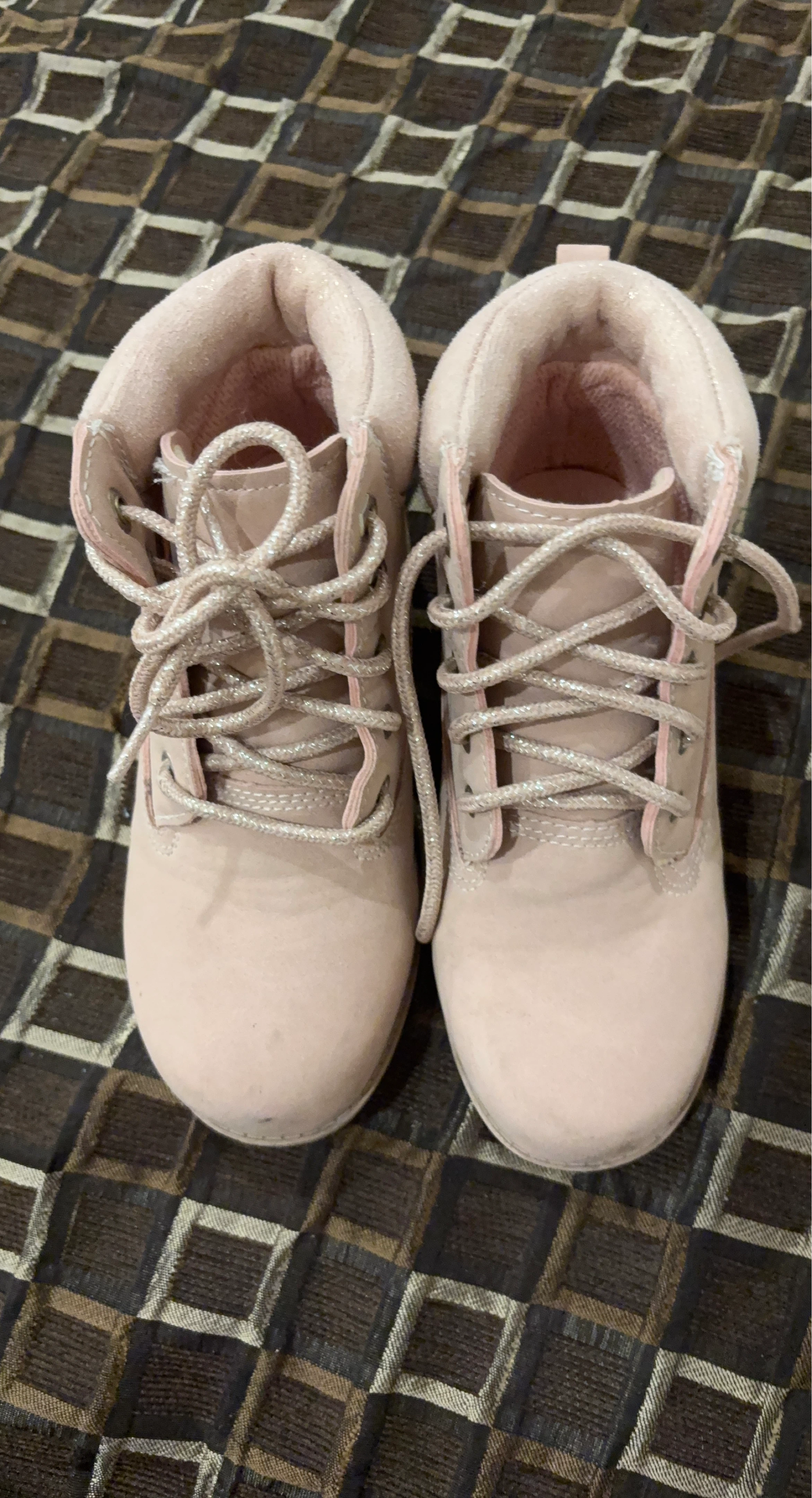 Pink Timberland Boots