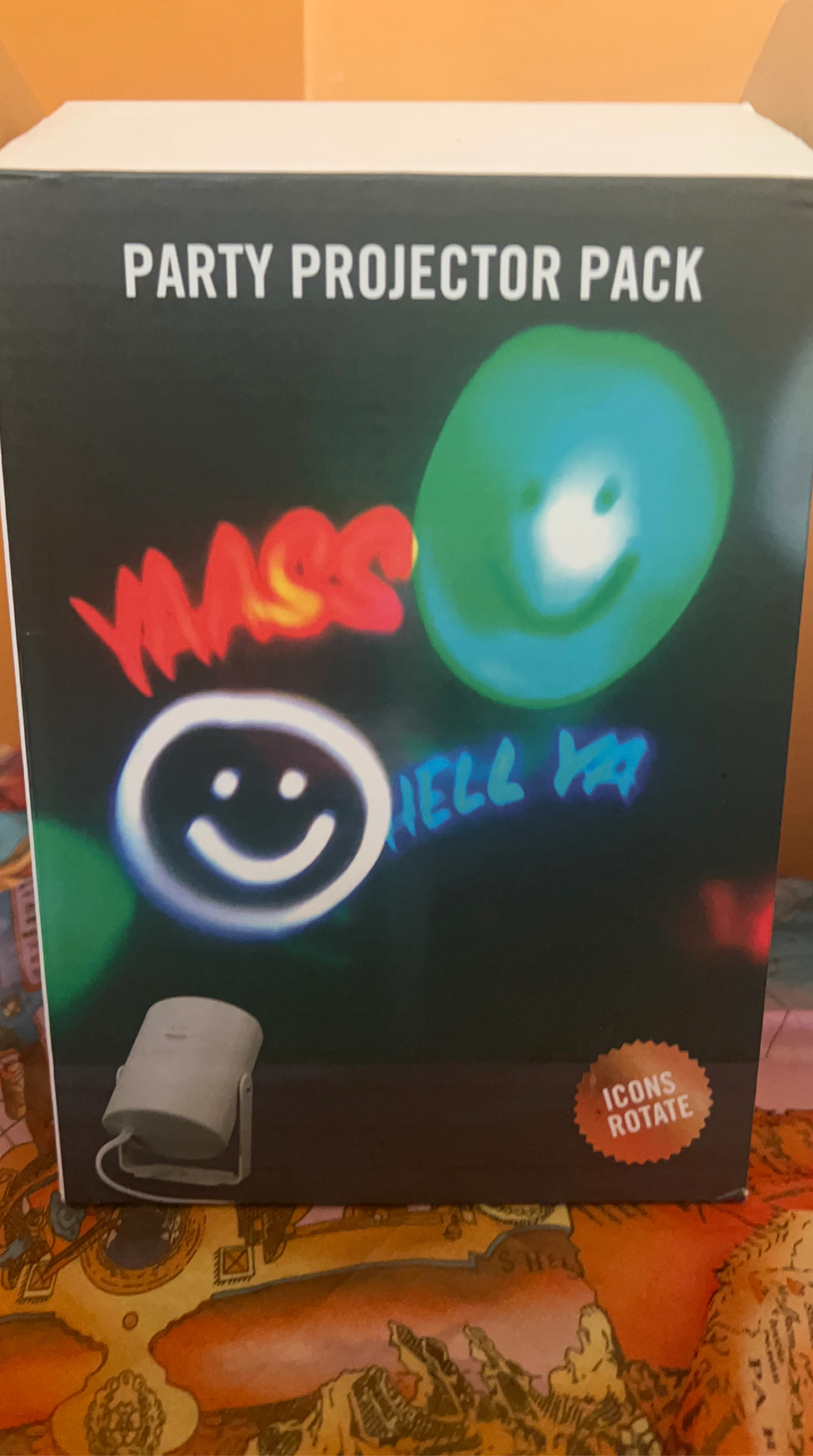 Party Projector Pack