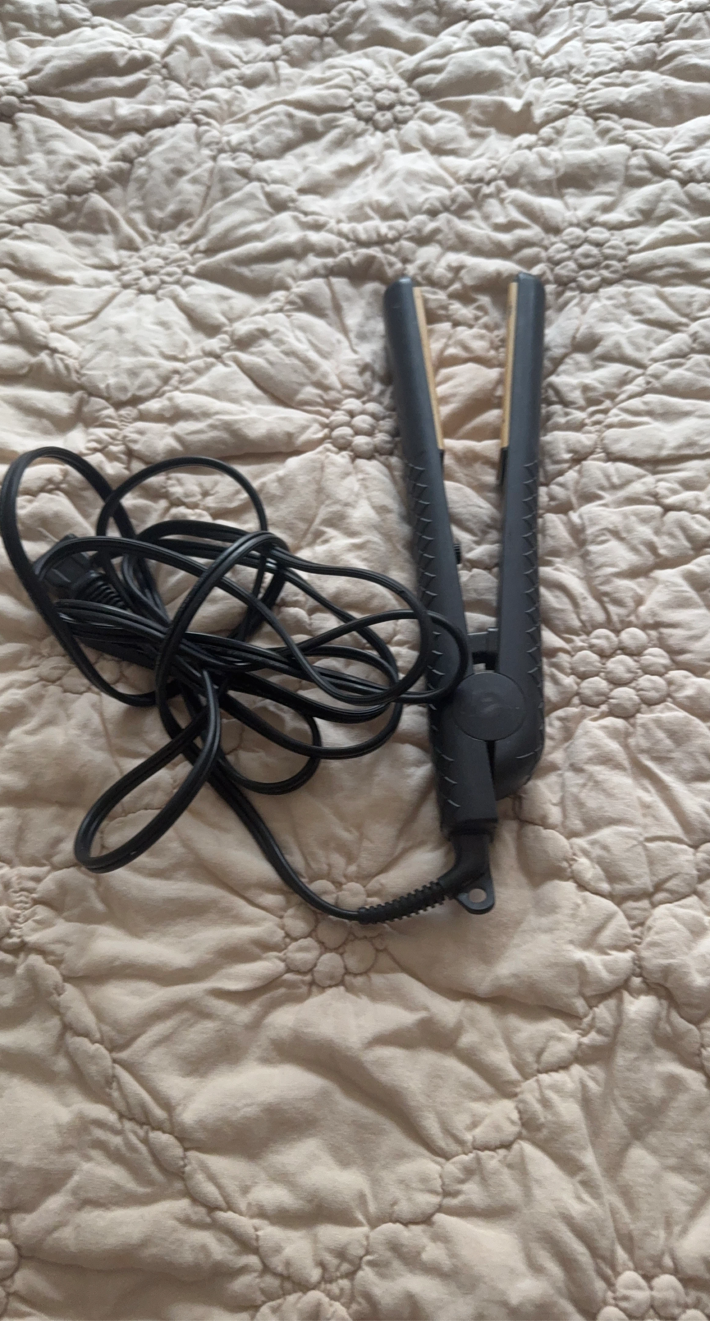 Black Flat Iron Hair Straightener