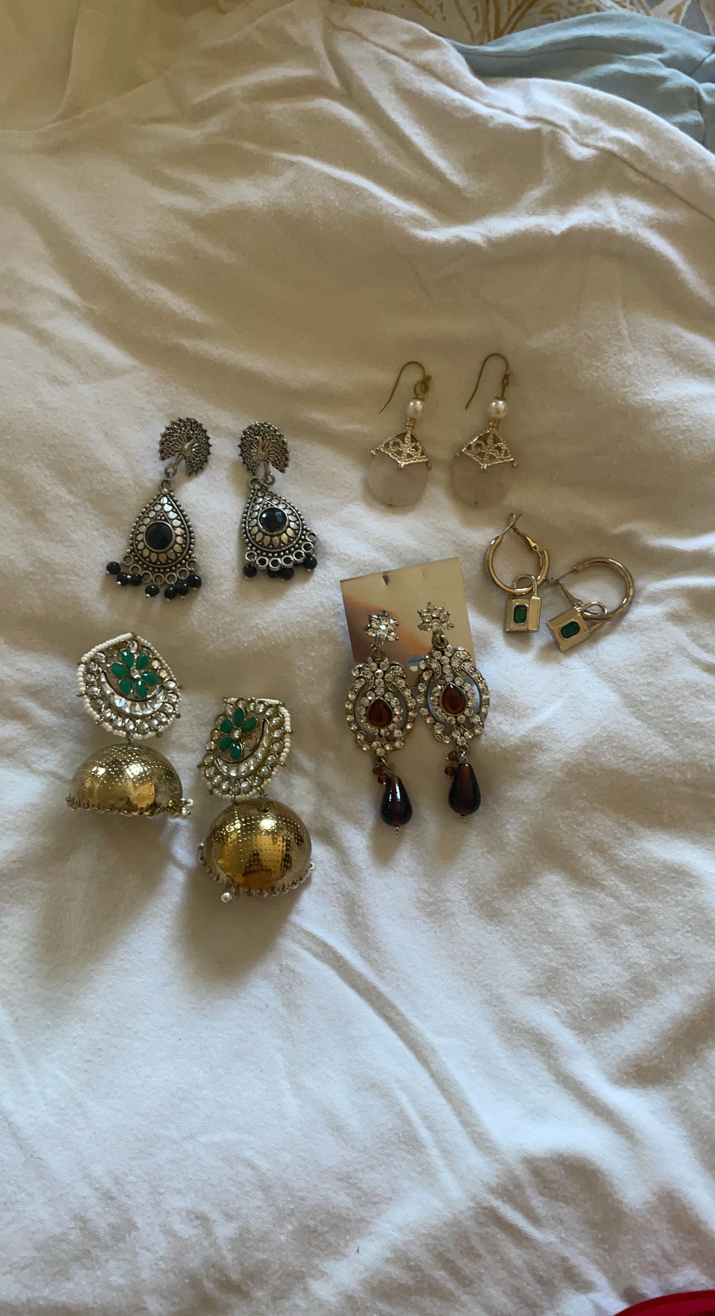 Assorted Earrings Lot - Various Styles